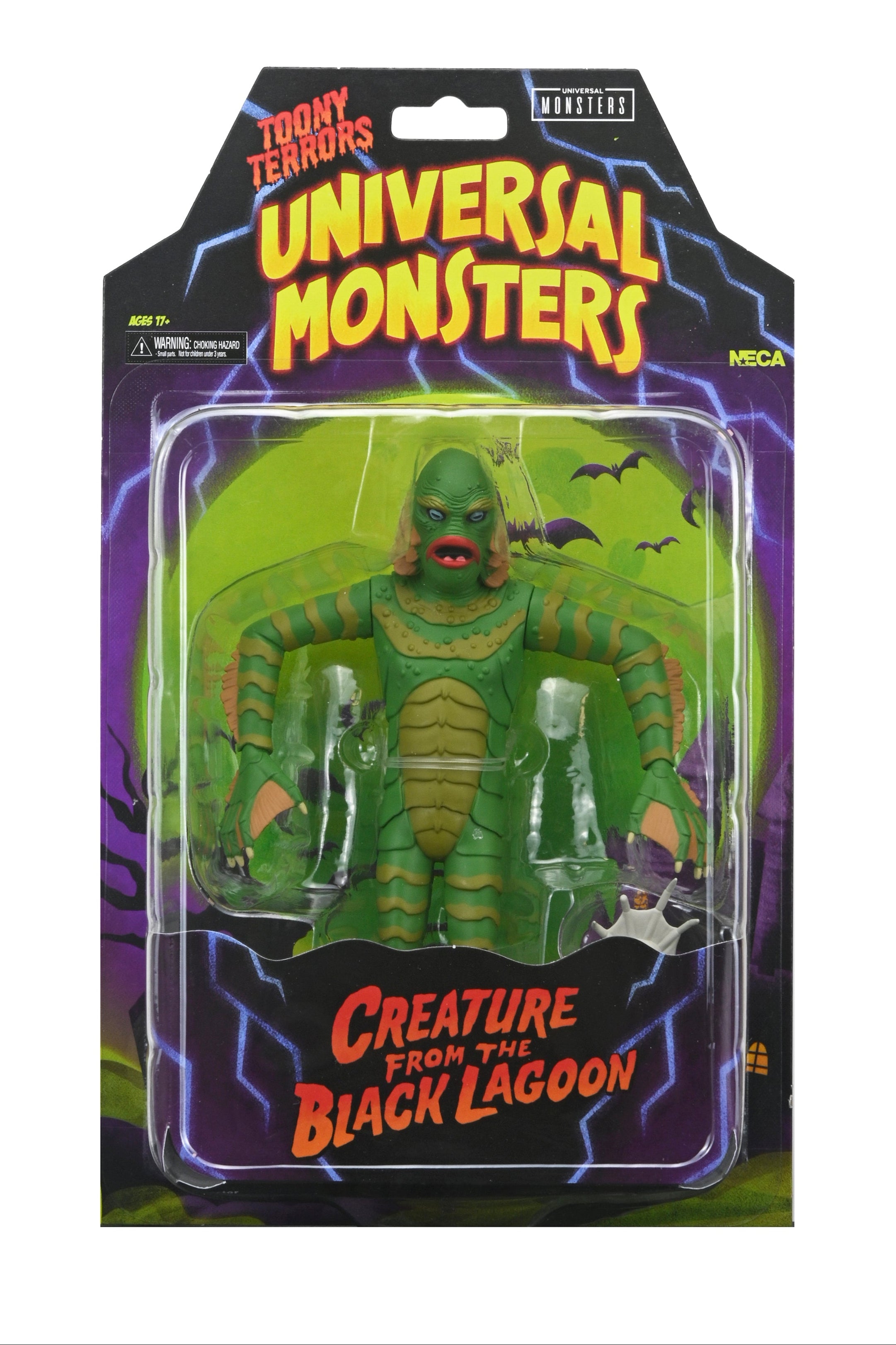 Universal Monsters - Toony Terrors Creature from the Black Lagoon 6” Scale Action Figure (Series 12) - NECA
