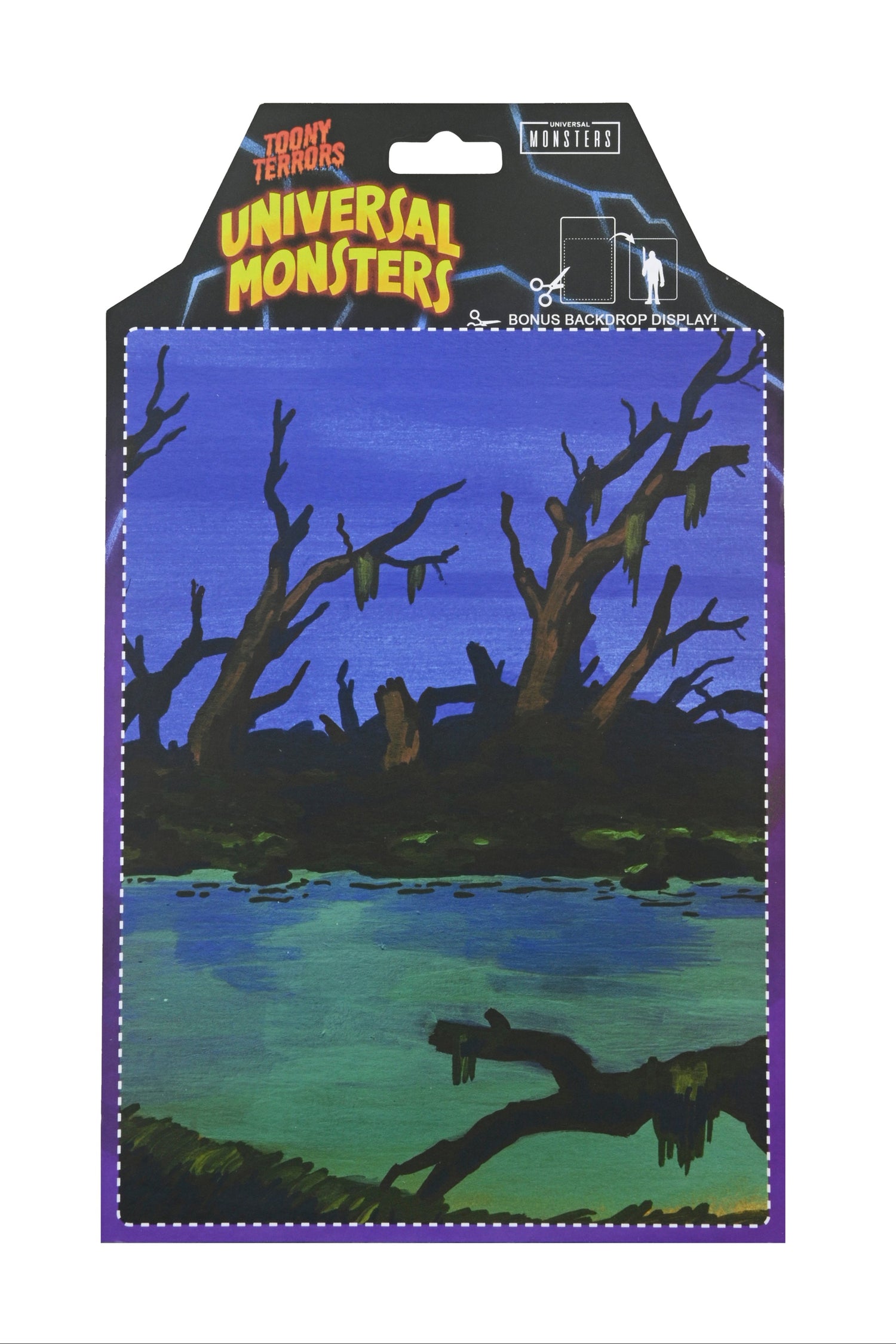 Universal Monsters - Toony Terrors Creature from the Black Lagoon 6” Scale Action Figure (Series 12) - NECA