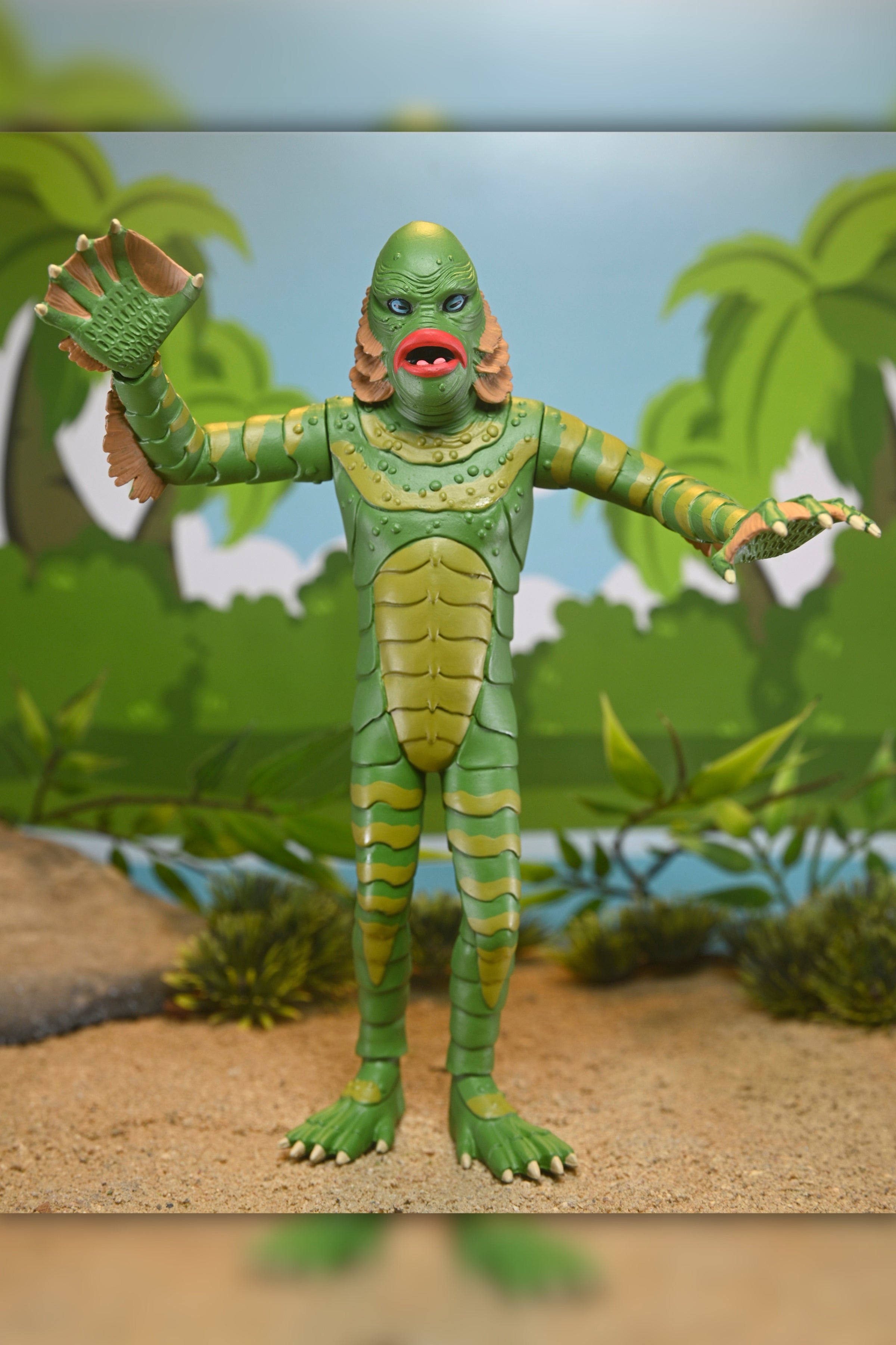 Universal Monsters - Toony Terrors Creature from the Black Lagoon 6” Scale Action Figure (Series 12) - NECA