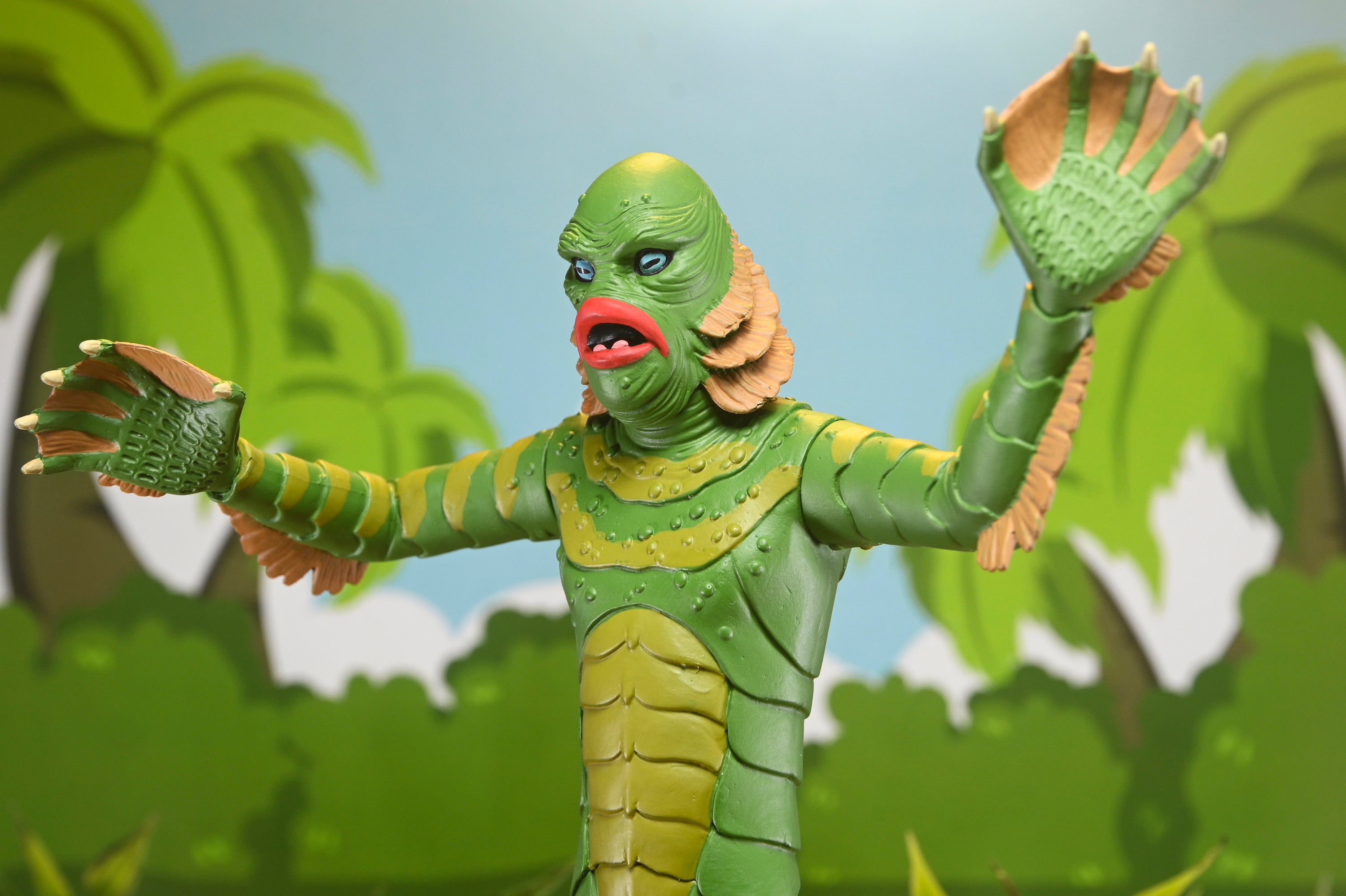 Universal Monsters - Toony Terrors Creature from the Black Lagoon 6” Scale Action Figure (Series 12) - NECA