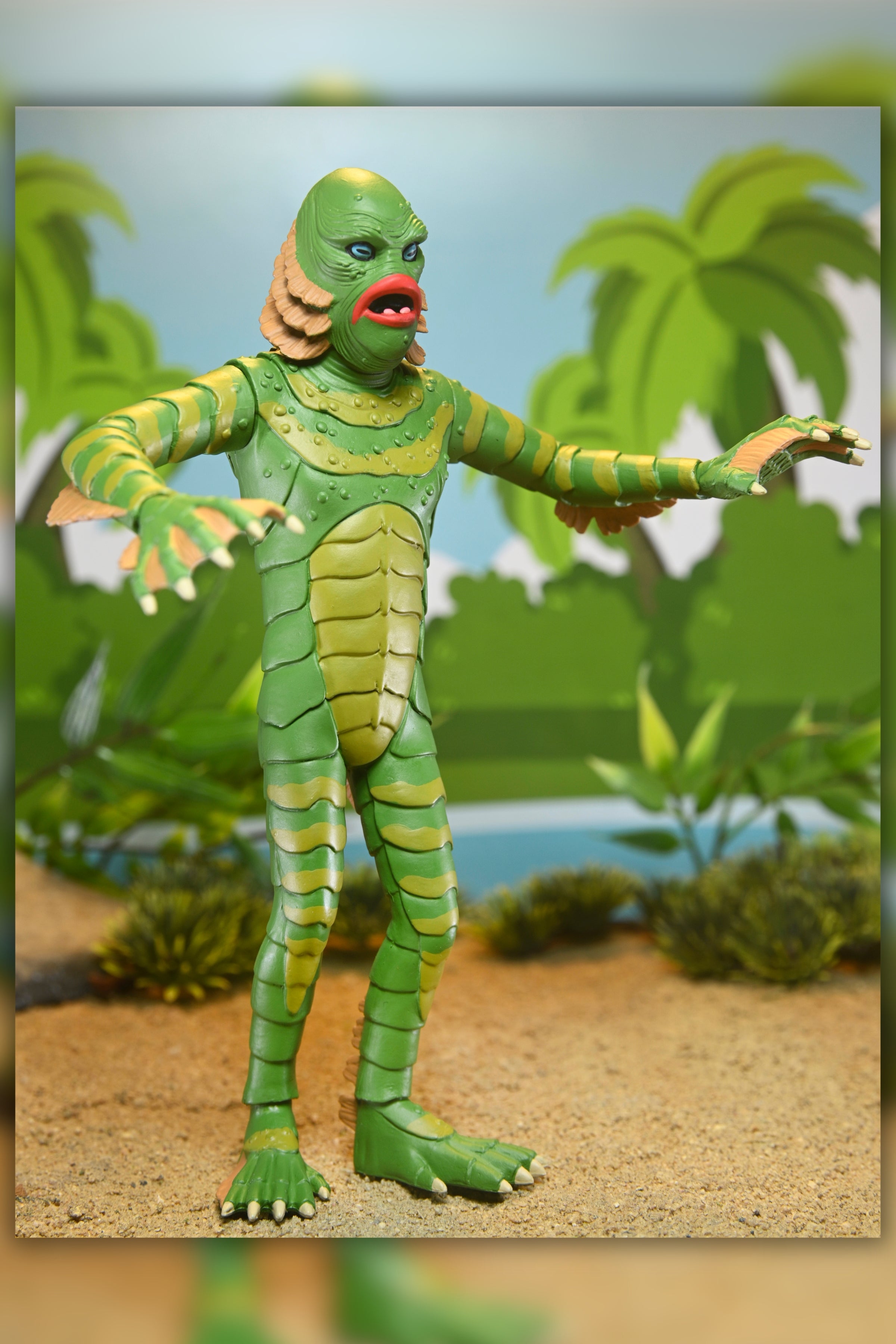 Universal Monsters - Toony Terrors Creature from the Black Lagoon 6” Scale Action Figure (Series 12) - NECA