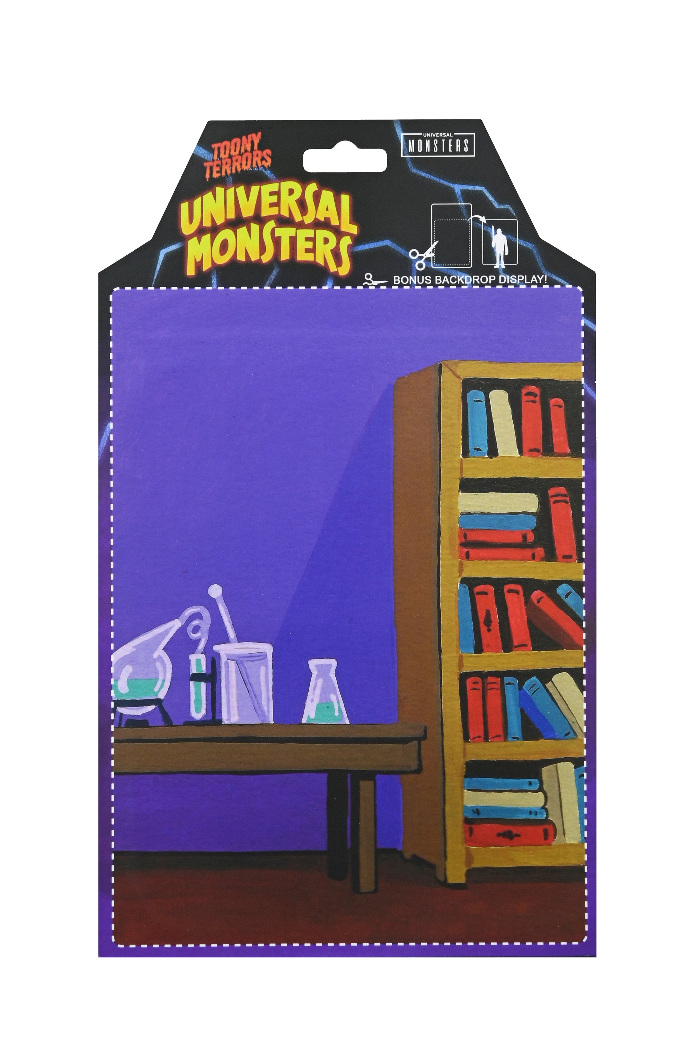 Universal Monsters - Toony Terrors Invisible Man 6” Scale Action Figure (Series 12) - NECA