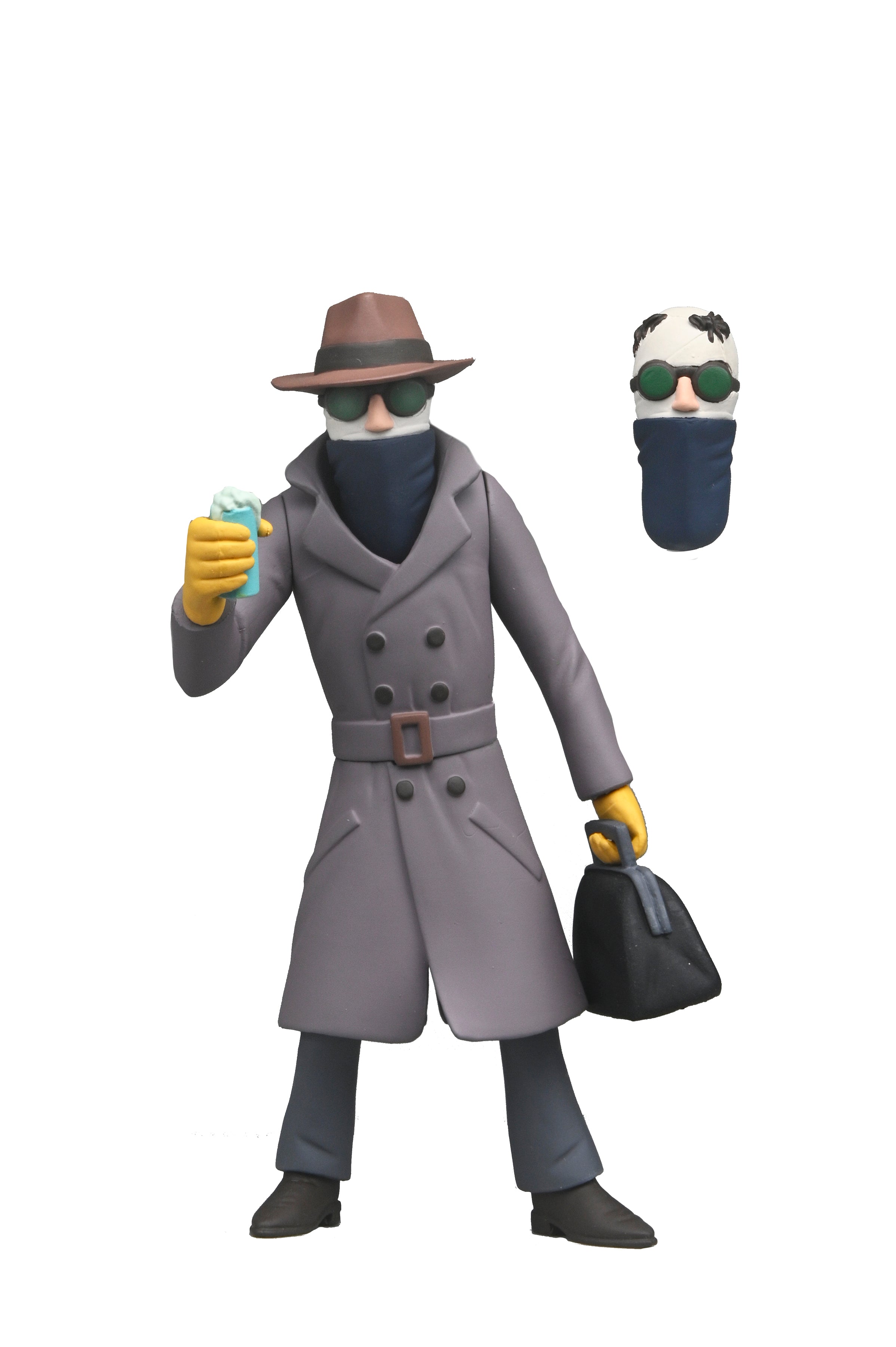 Universal Monsters - Toony Terrors Invisible Man 6” Scale Action Figure (Series 12) - NECA