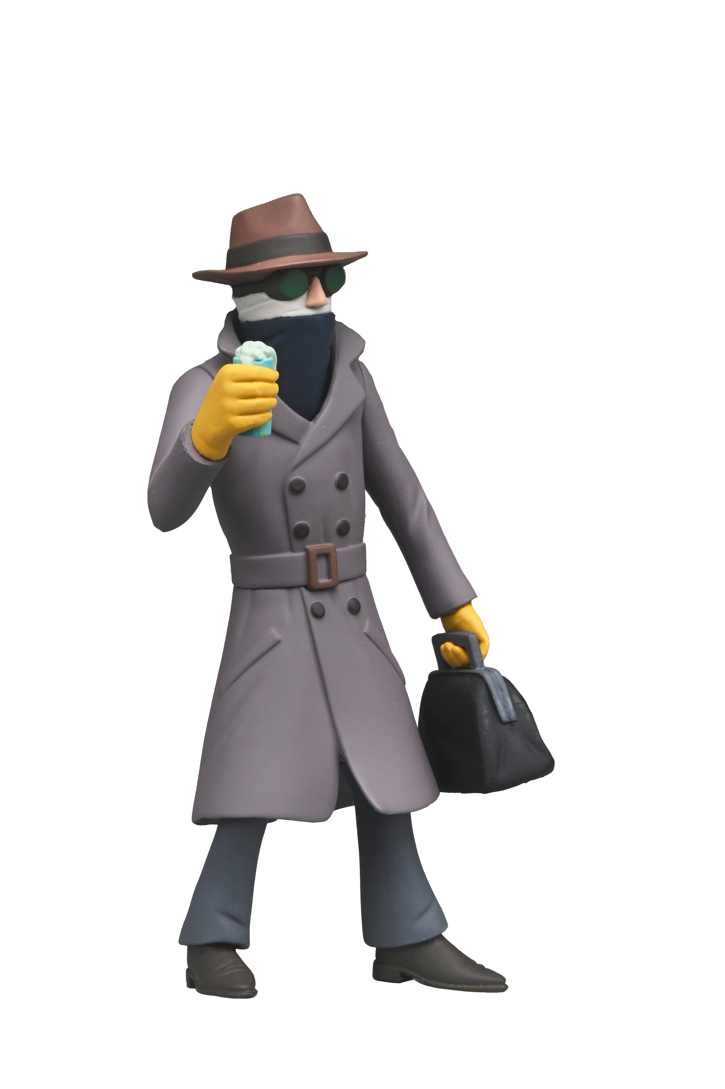 Universal Monsters - Toony Terrors Invisible Man 6” Scale Action Figure (Series 12) - NECA