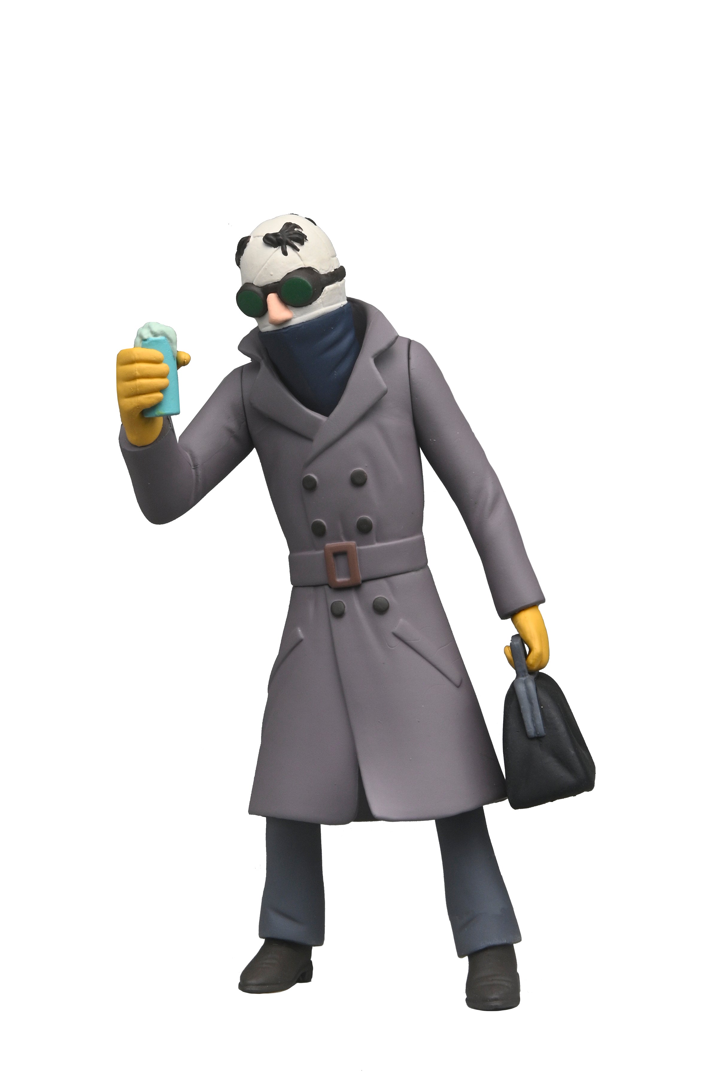 Universal Monsters - Toony Terrors Invisible Man 6” Scale Action Figure (Series 12) - NECA