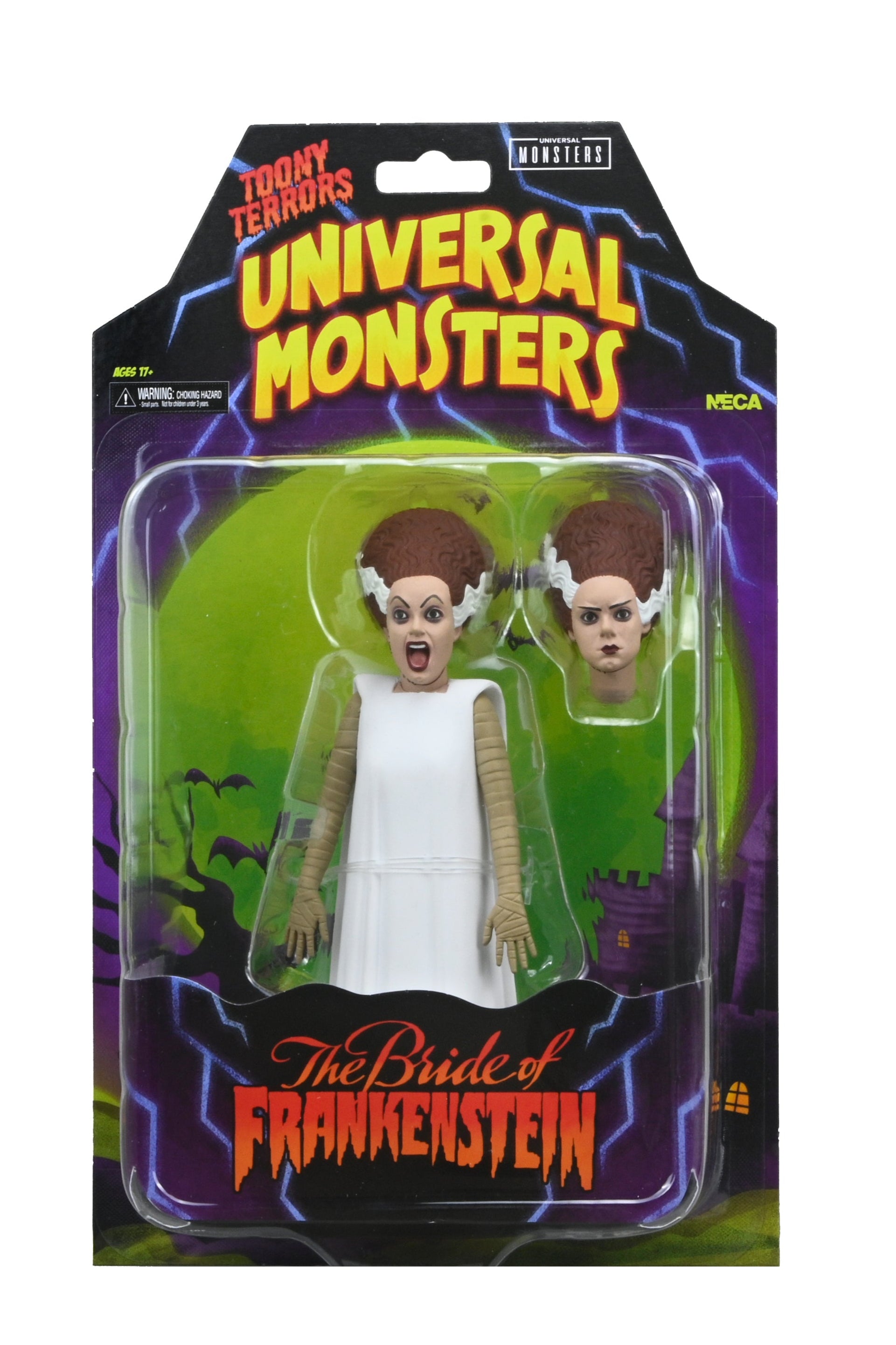 Universal Monsters - Toony Terrors Bride of Frankenstein 6” Scale Action Figure (Series 12) - NECA