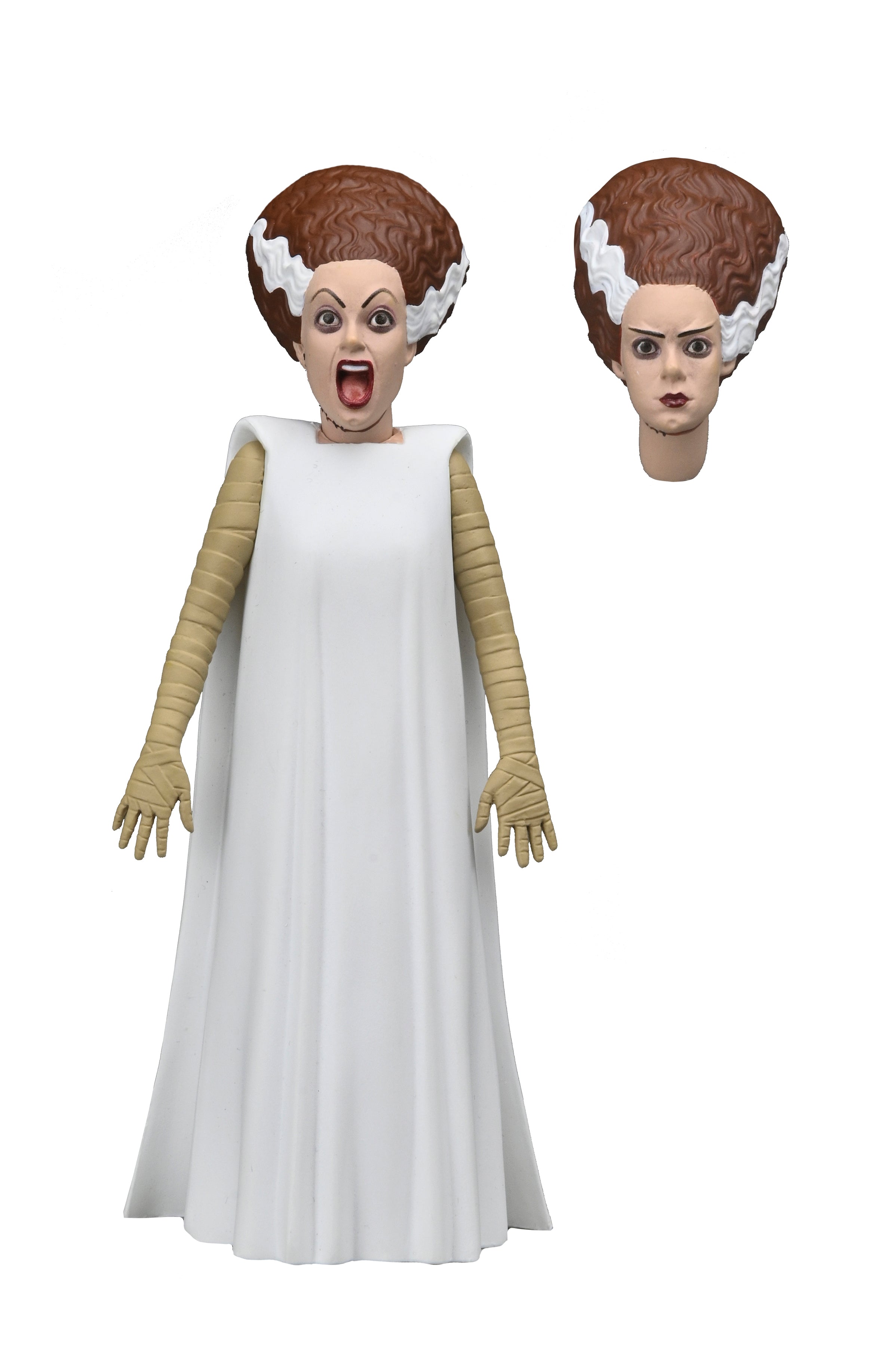 Universal Monsters - Toony Terrors Bride of Frankenstein 6” Scale Action Figure (Series 12) - NECA