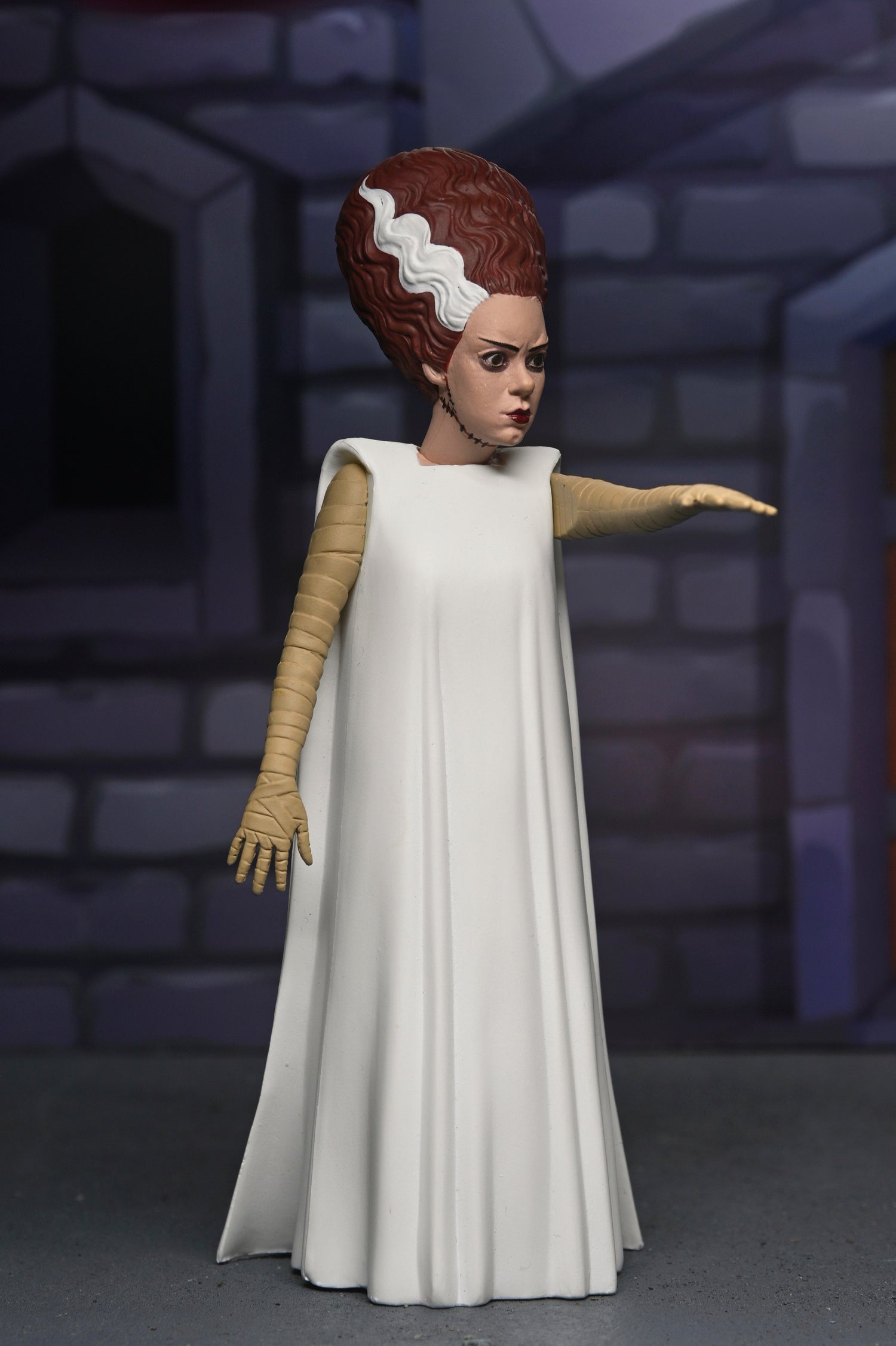 Universal Monsters - Toony Terrors Bride of Frankenstein 6” Scale Action Figure (Series 12) - NECA