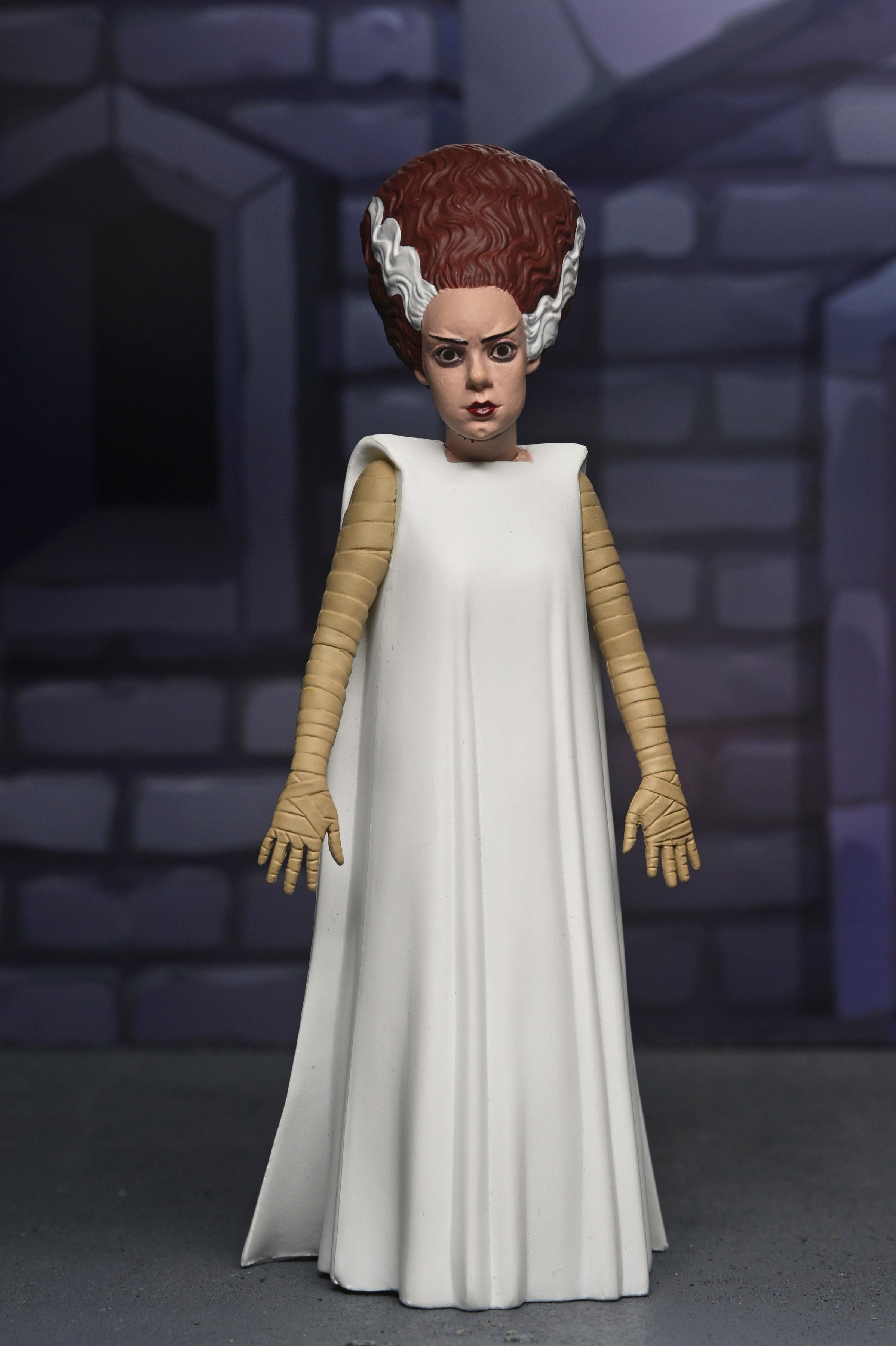 Universal Monsters - Toony Terrors Bride of Frankenstein 6” Scale Action Figure (Series 12) - NECA