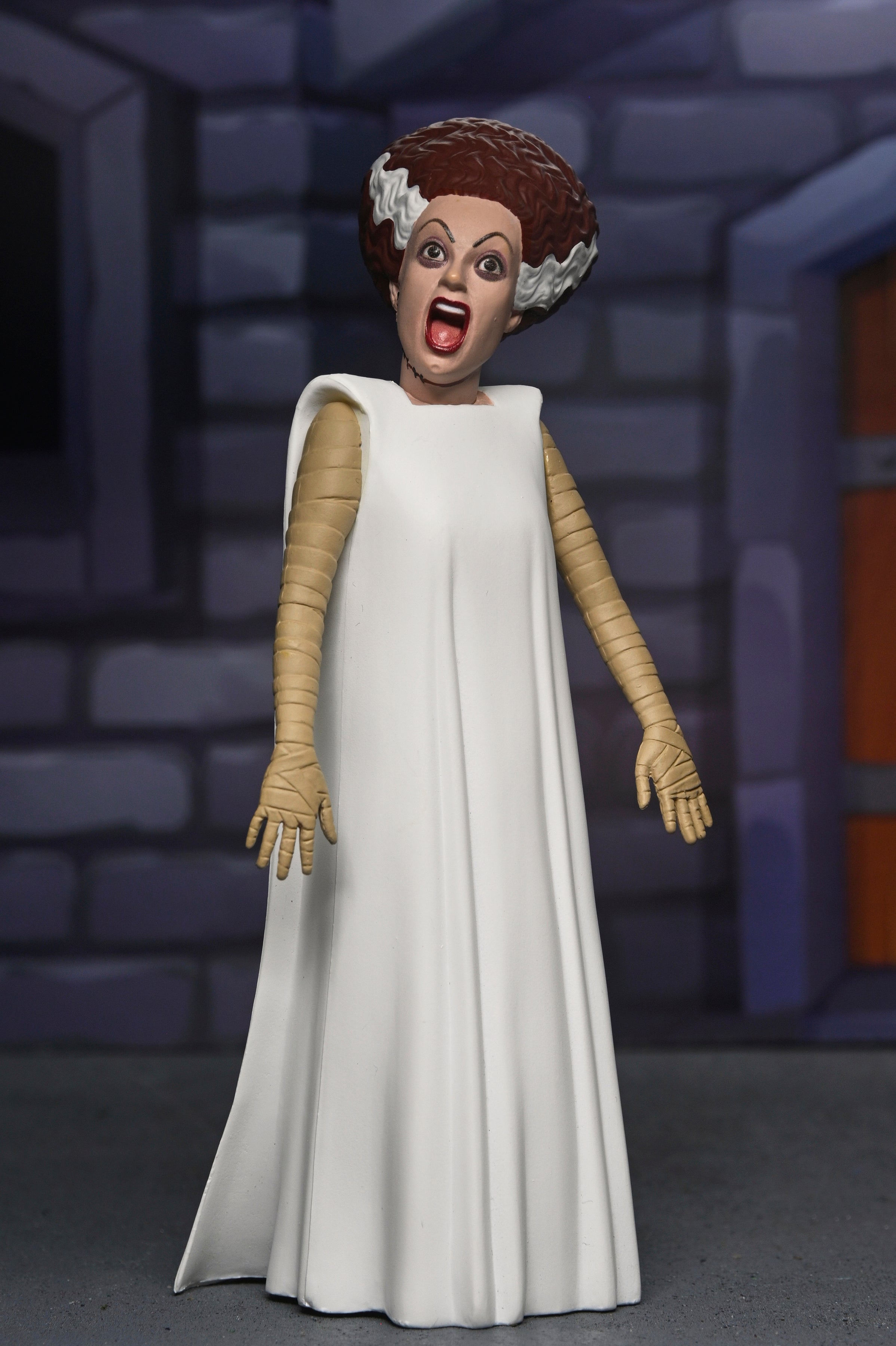 Universal Monsters - Toony Terrors Bride of Frankenstein 6” Scale Action Figure (Series 12) - NECA