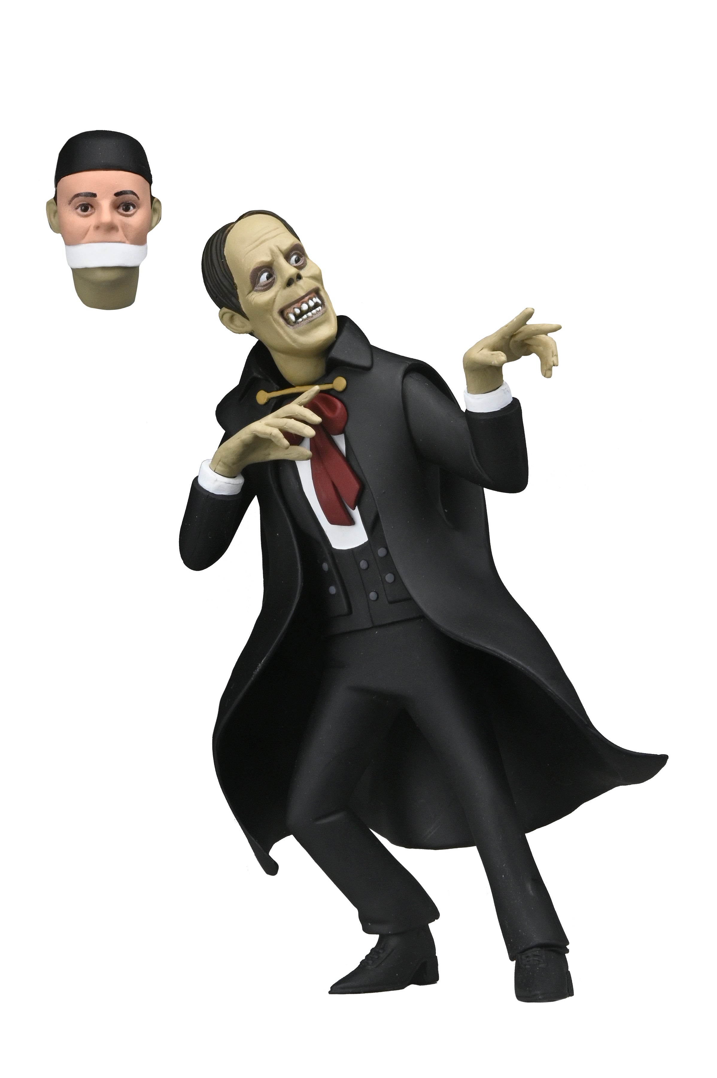 Toony Terrors Phantom of the Opera (1925) 6” Scale Action Figure (Series 12) - NECA