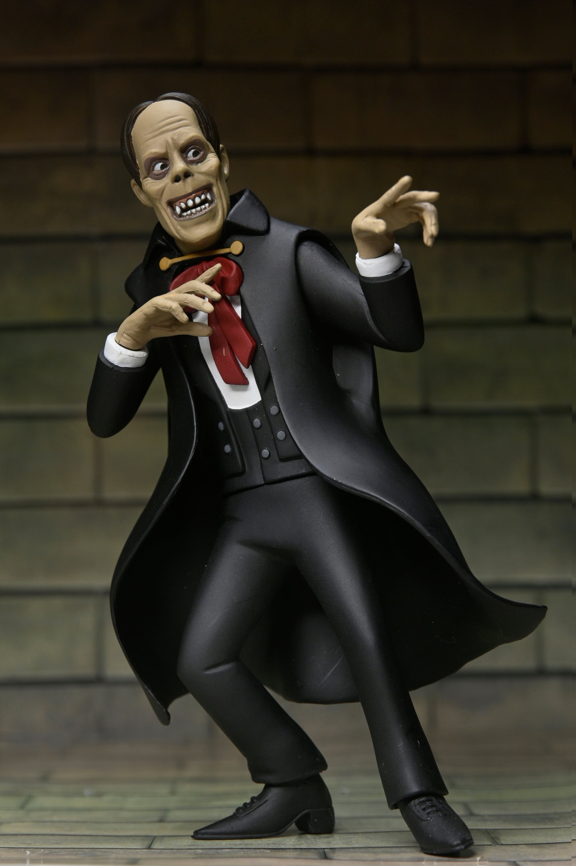 Toony Terrors Phantom of the Opera (1925) 6” Scale Action Figure (Series 12) - NECA