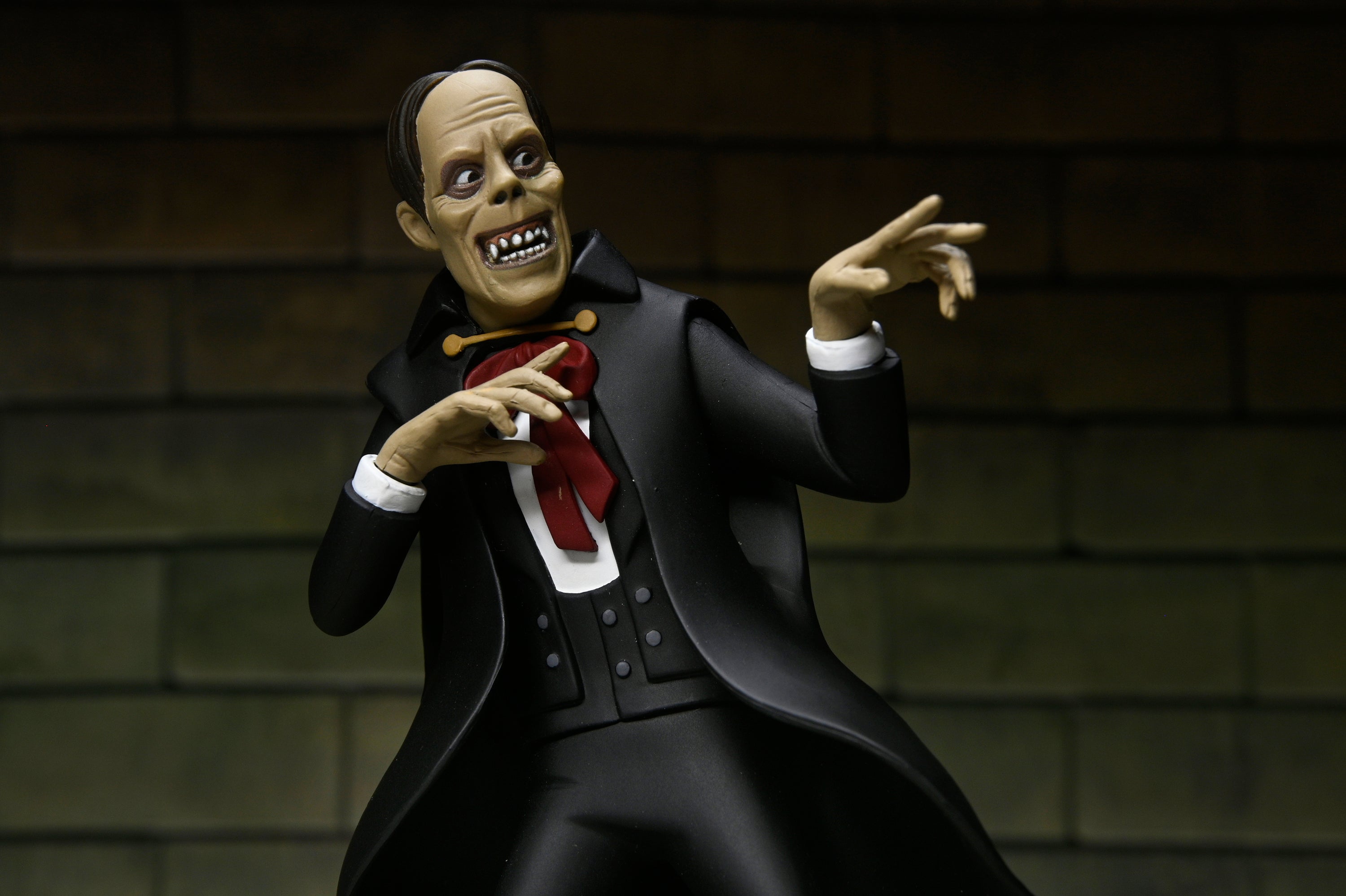 Toony Terrors Phantom of the Opera (1925) 6” Scale Action Figure (Series 12) - NECA