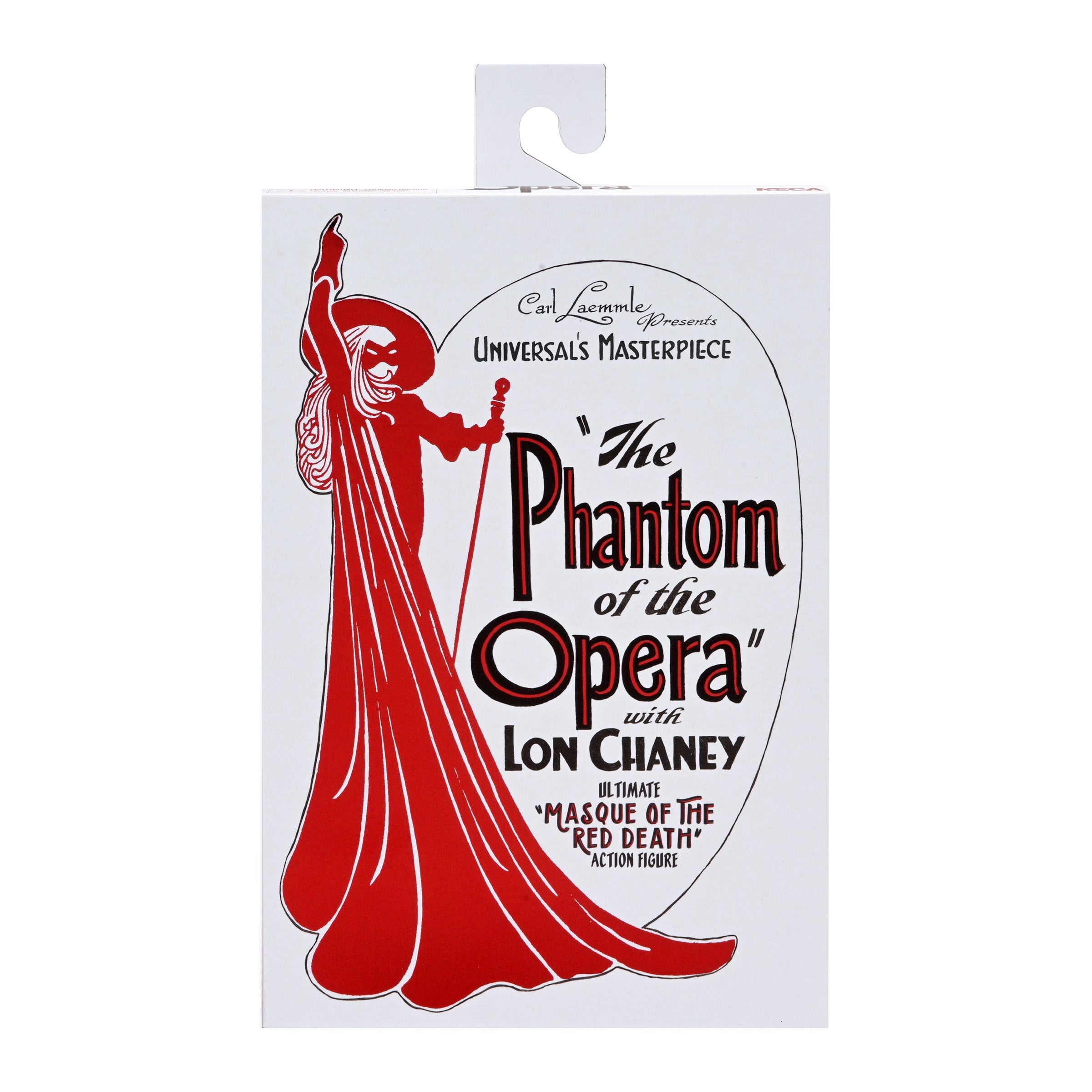 The Phantom of the Opera (1925) - Phantom of the Opera "Masque of the Red Death" 7" Scale Action Figure (Black & White) on the NECA Store