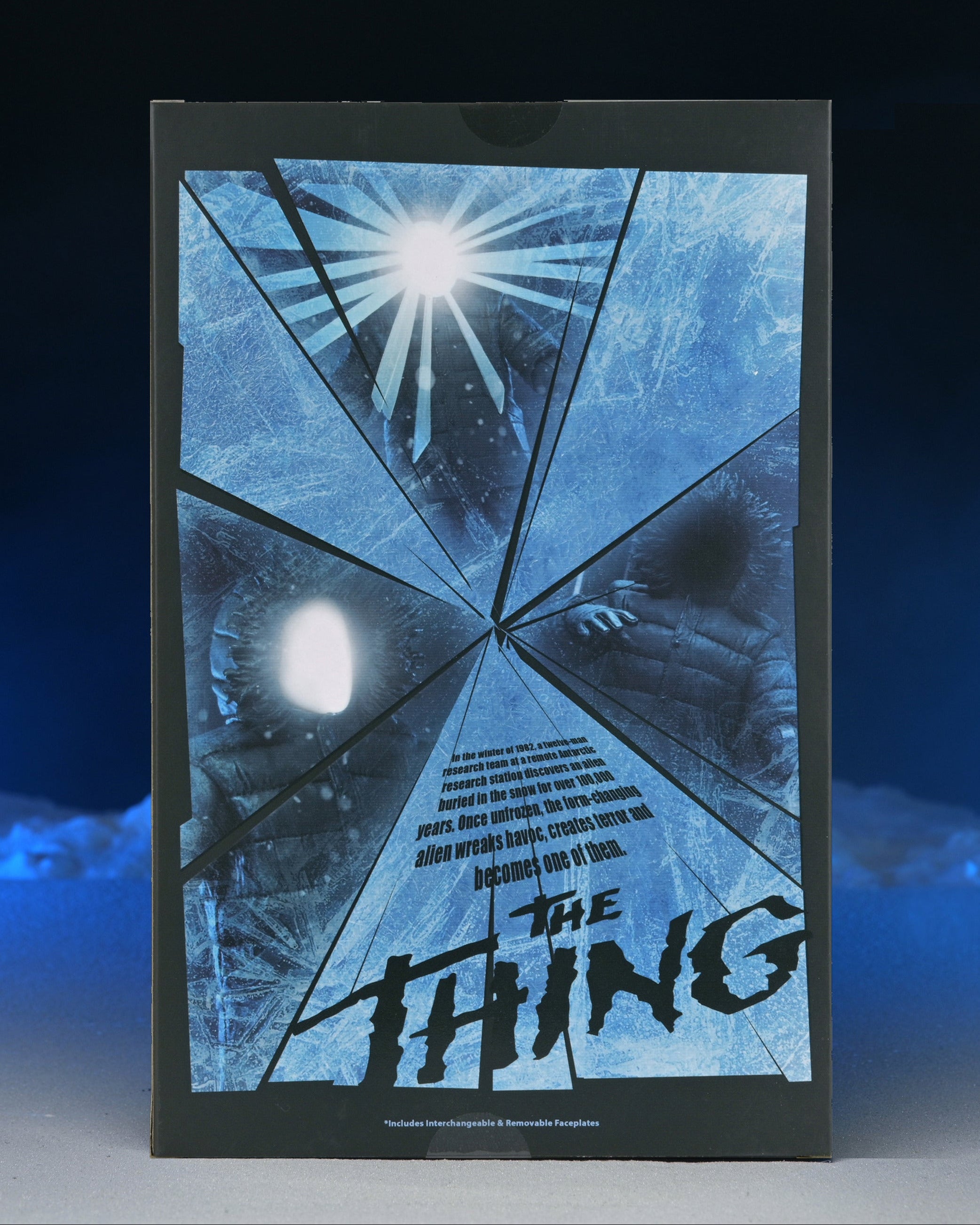 The Thing - The Thing Poster Series 7" Scale Action Figure - NECA