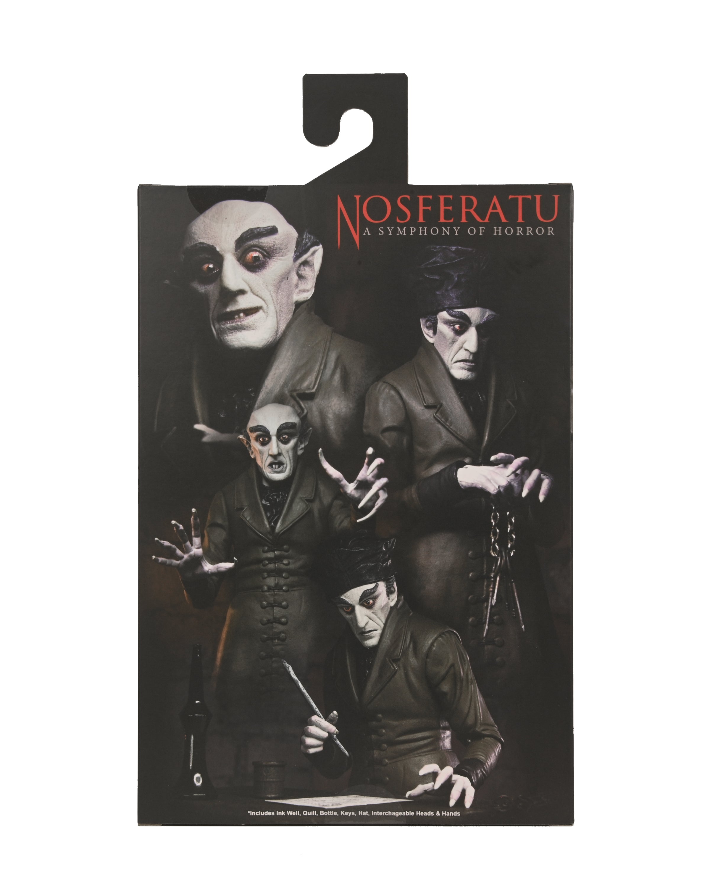 Nosferatu - 7” Scale Action Figure - Ultimate Count Orlok (Color) - NECA
