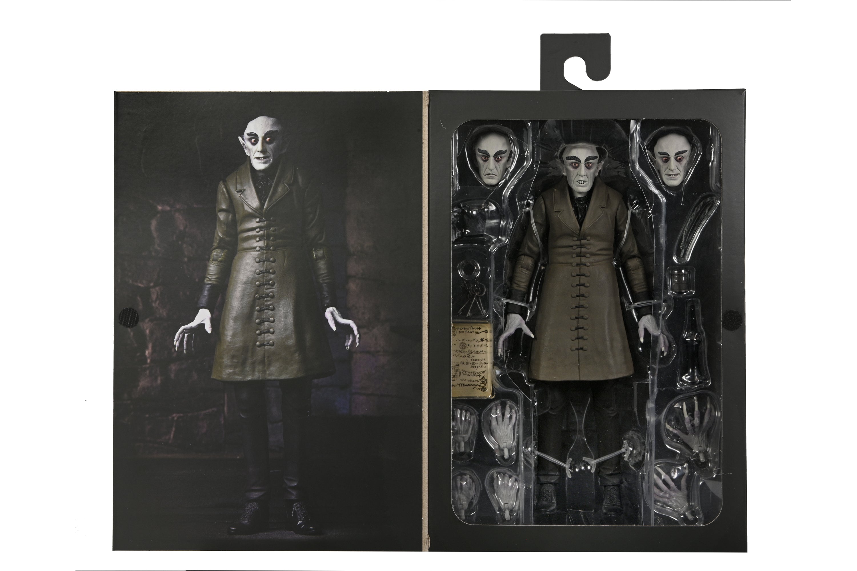 Nosferatu - 7” Scale Action Figure - Ultimate Count Orlok (Color) - NECA
