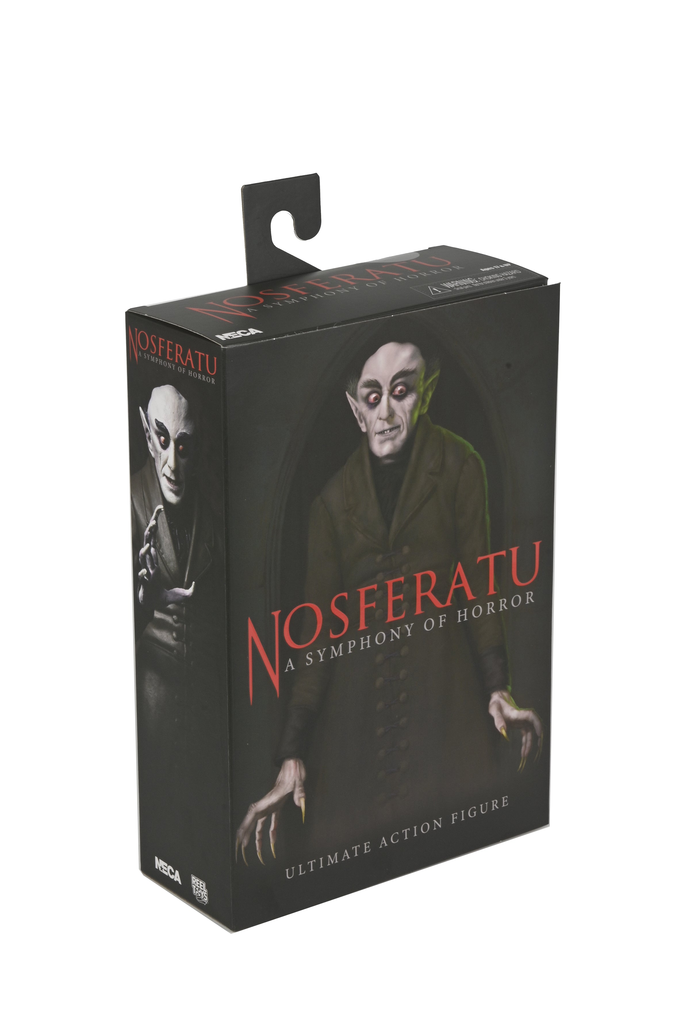 Nosferatu - 7” Scale Action Figure - Ultimate Count Orlok (Color) - NECA