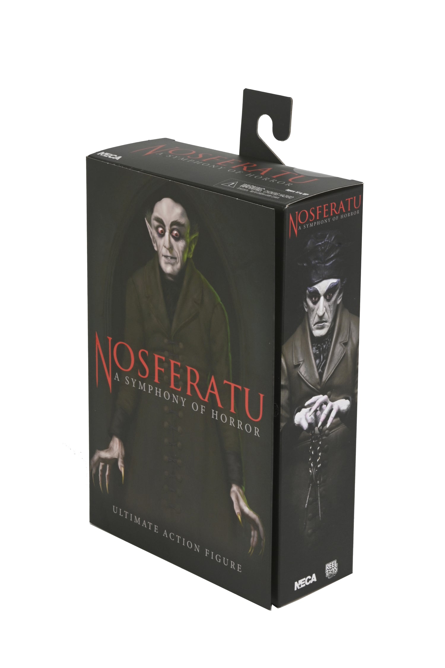 Nosferatu - 7” Scale Action Figure - Ultimate Count Orlok (Color) - NECA