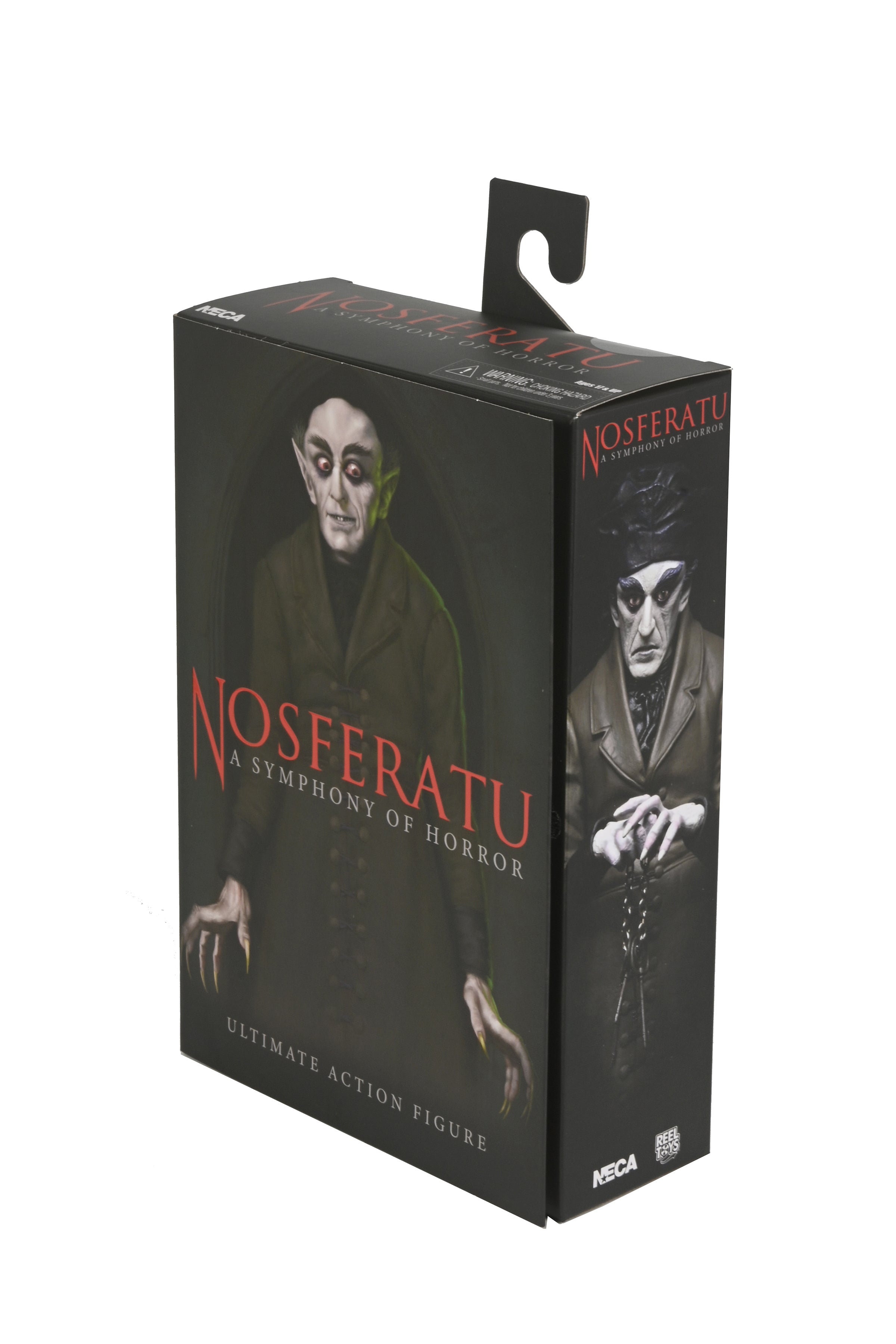 Nosferatu - 7” Scale Action Figure - Ultimate Count Orlok (Color) - NECA