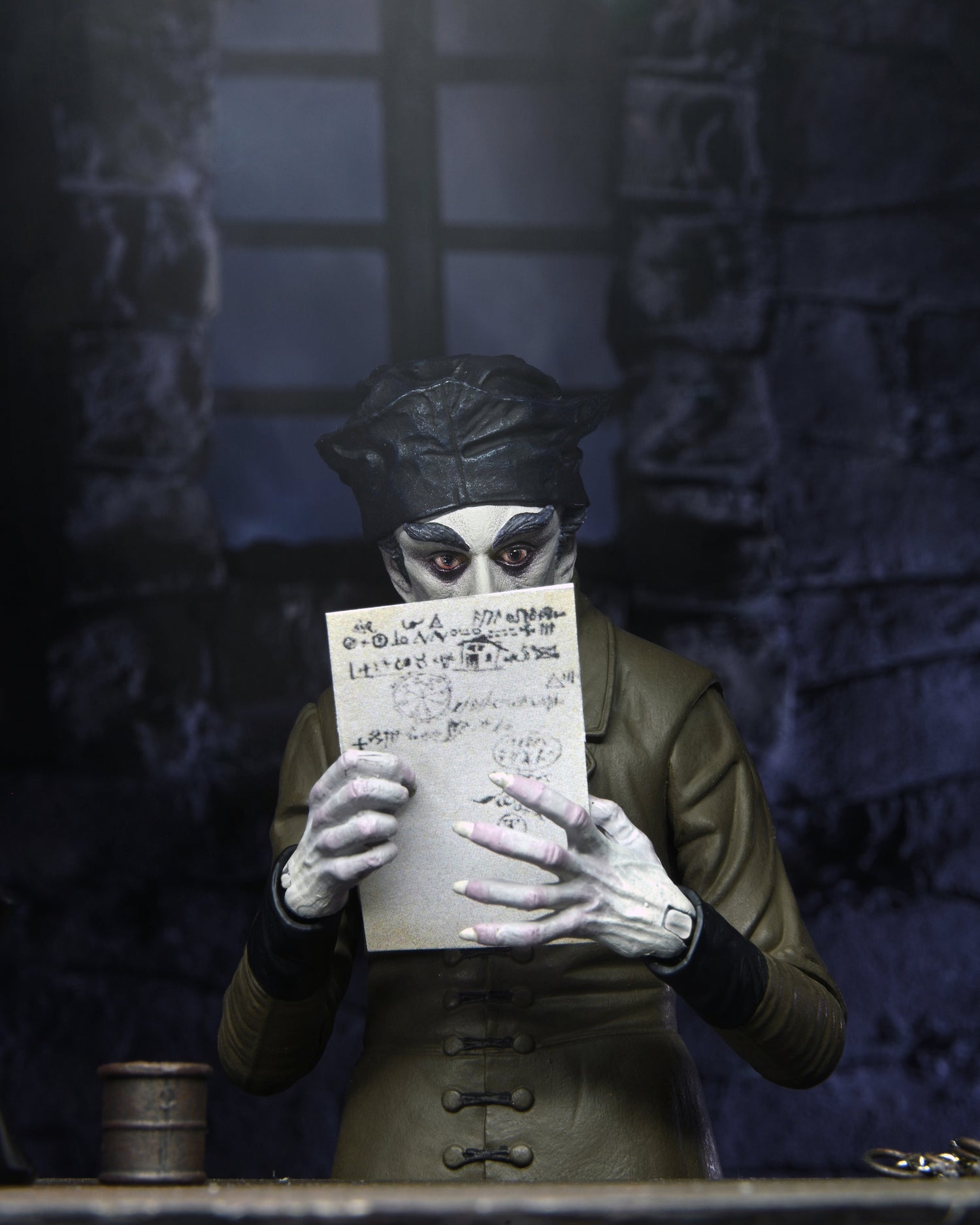 Nosferatu - 7” Scale Action Figure - Ultimate Count Orlok (Color) - NECA