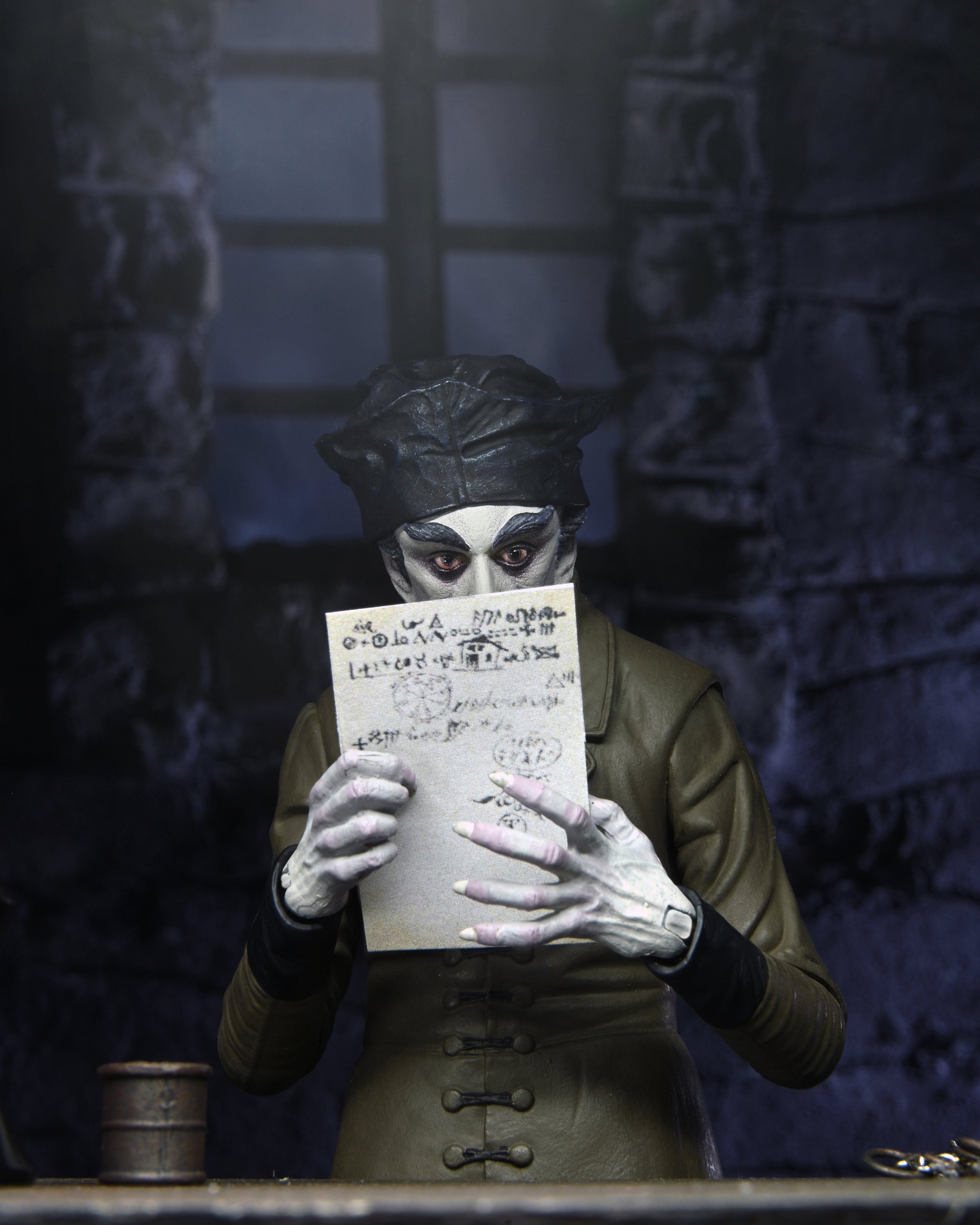 Nosferatu - 7” Scale Action Figure - Ultimate Count Orlok (Color) - NECA