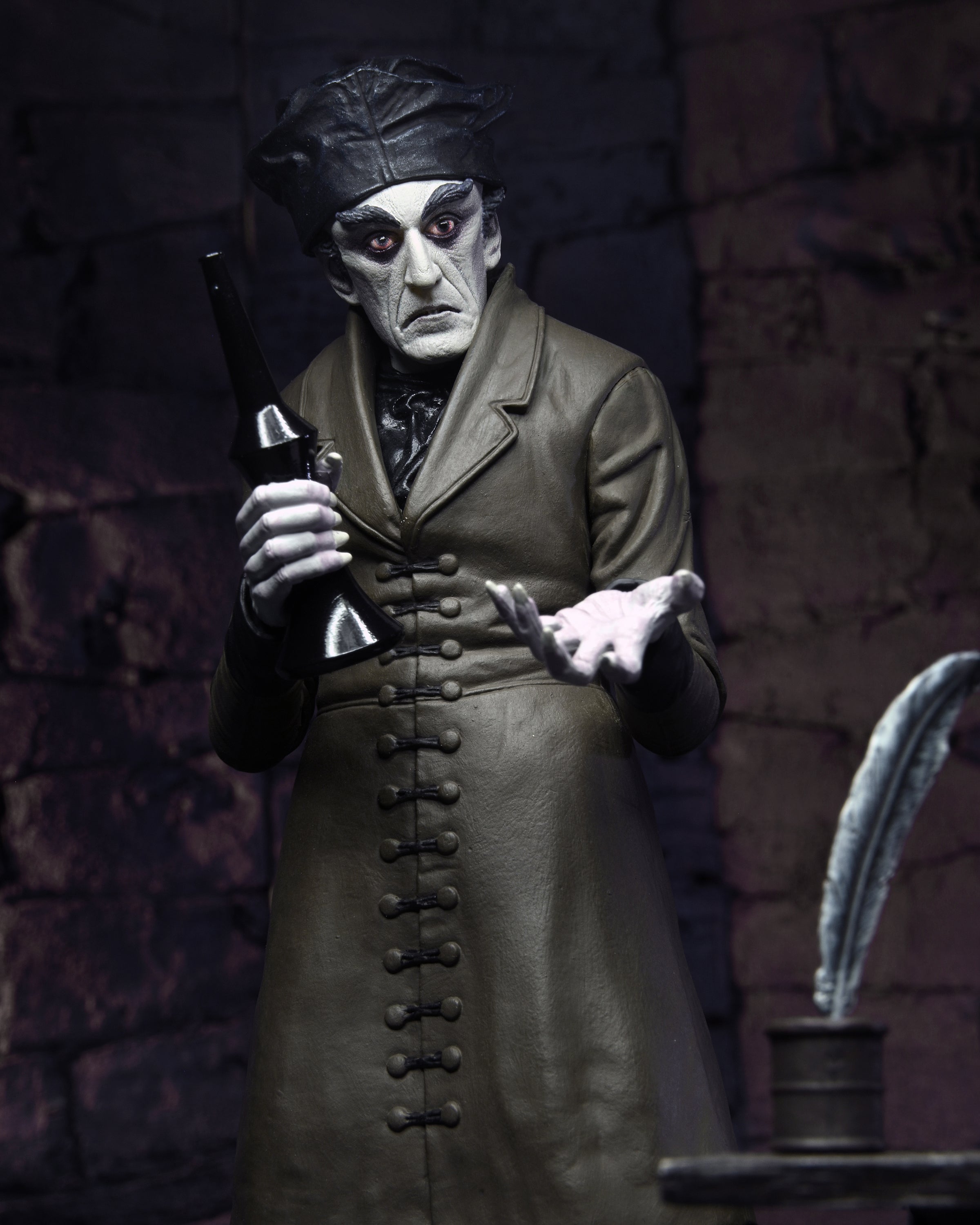 Nosferatu - 7” Scale Action Figure - Ultimate Count Orlok (Color) - NECA