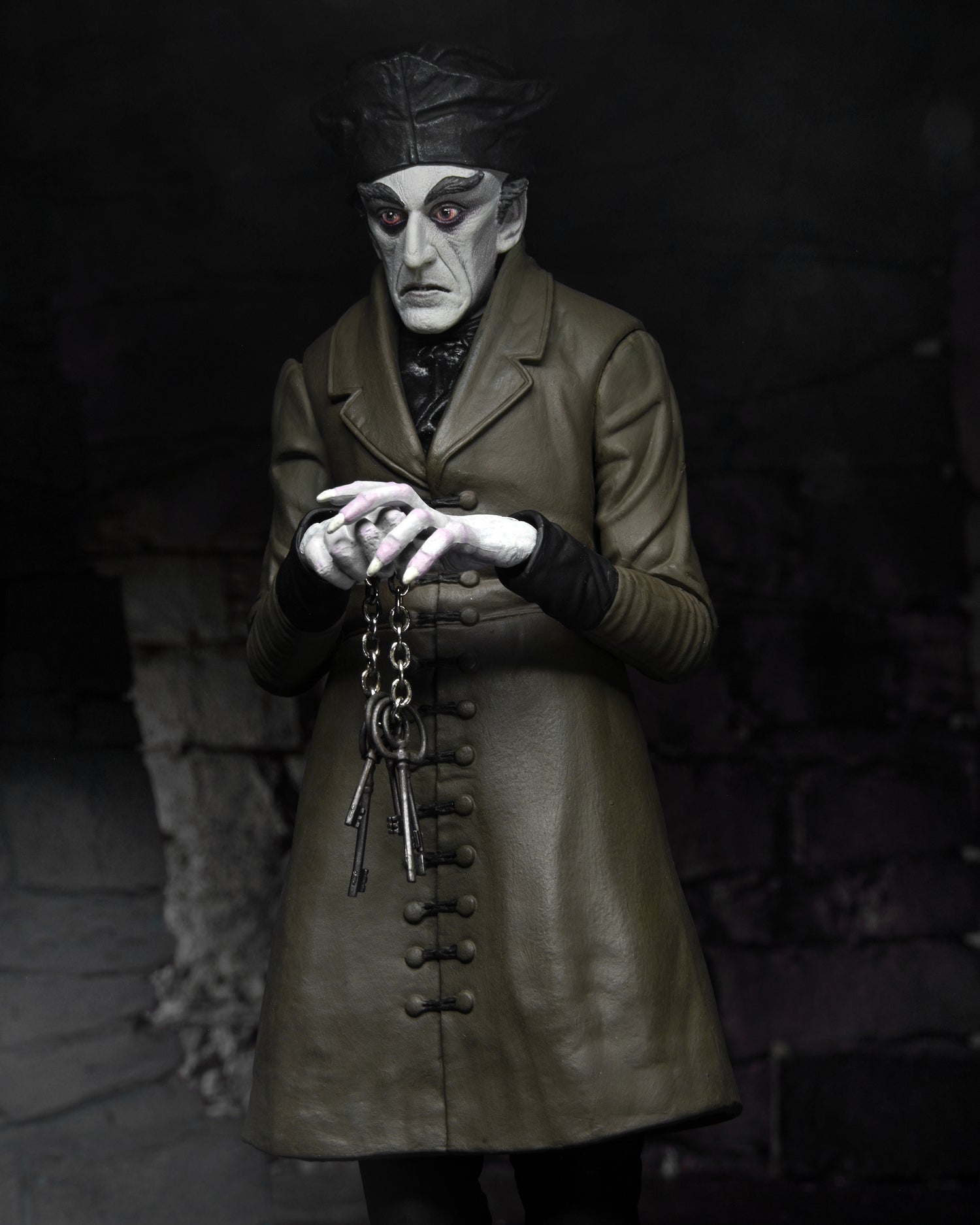 Nosferatu - 7” Scale Action Figure - Ultimate Count Orlok (Color) - NECA