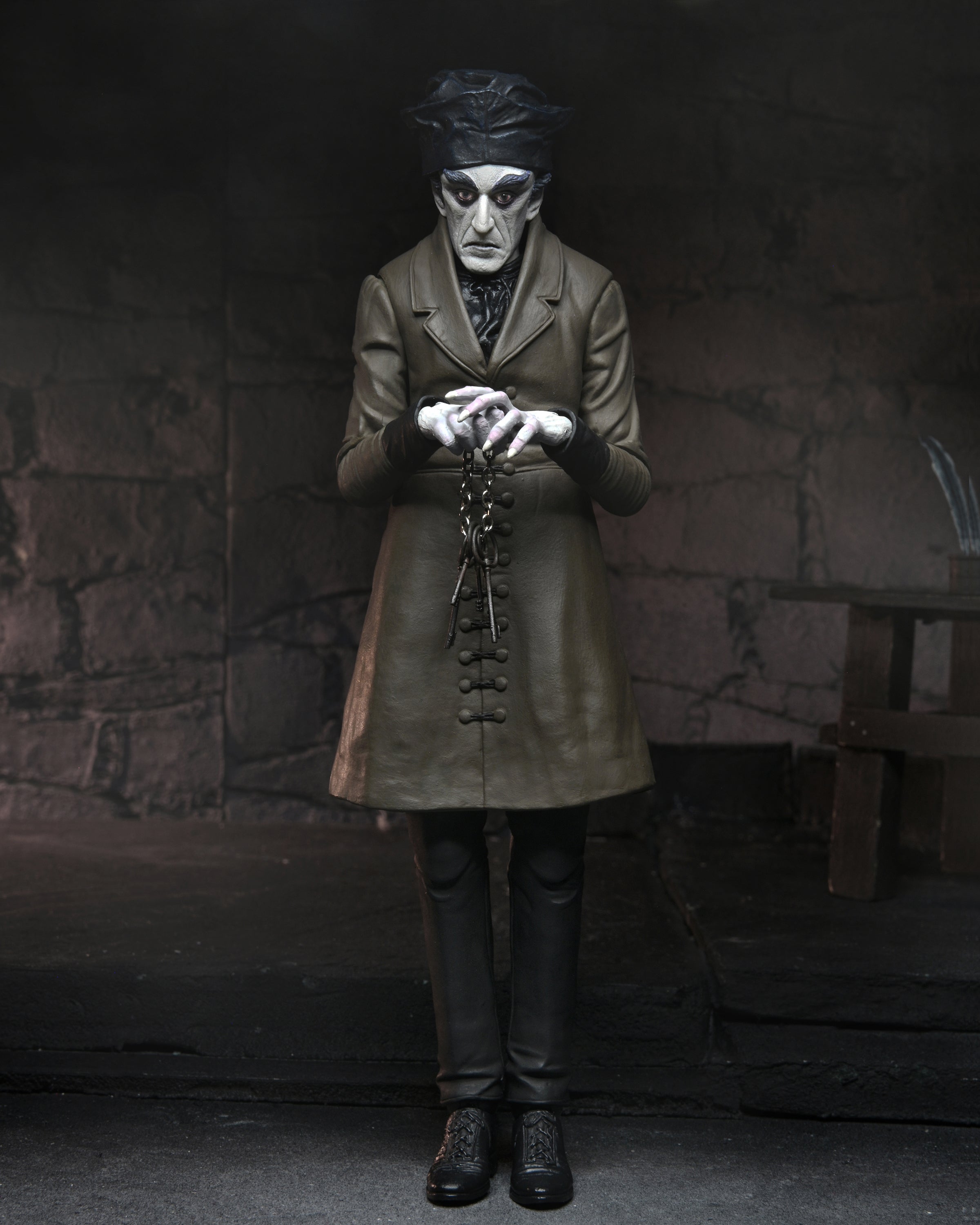 Nosferatu - 7” Scale Action Figure - Ultimate Count Orlok (Color) - NECA