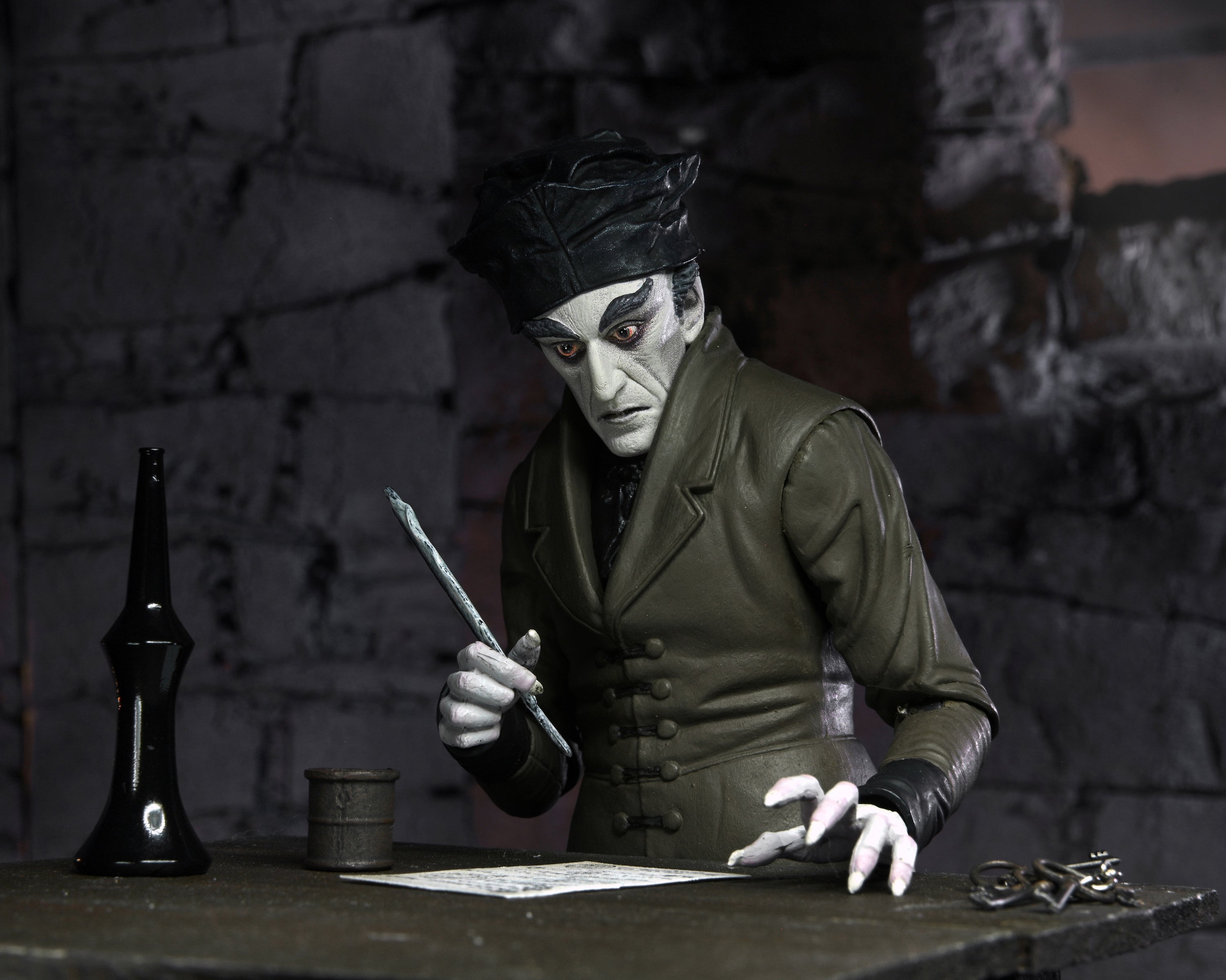 Nosferatu - 7” Scale Action Figure - Ultimate Count Orlok (Color) - NECA