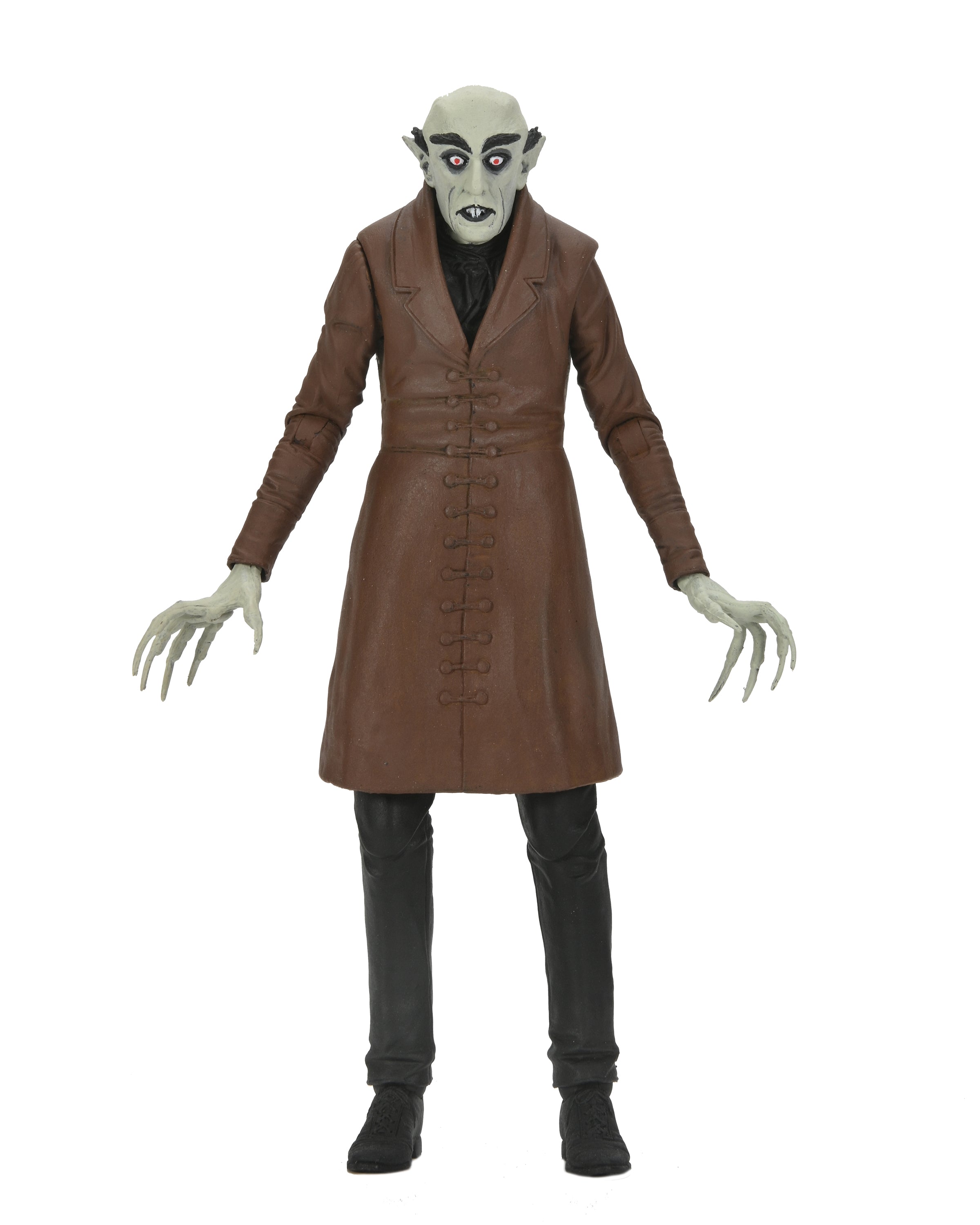 Nosferatu - Retro Glow-in-the-Dark Count Orlok 7” Scale Action Figure (2024 Con Exclusive) - NECA