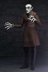 Nosferatu - Retro Glow-in-the-Dark Count Orlok 7” Scale Action Figure (2024 Con Exclusive) - NECA