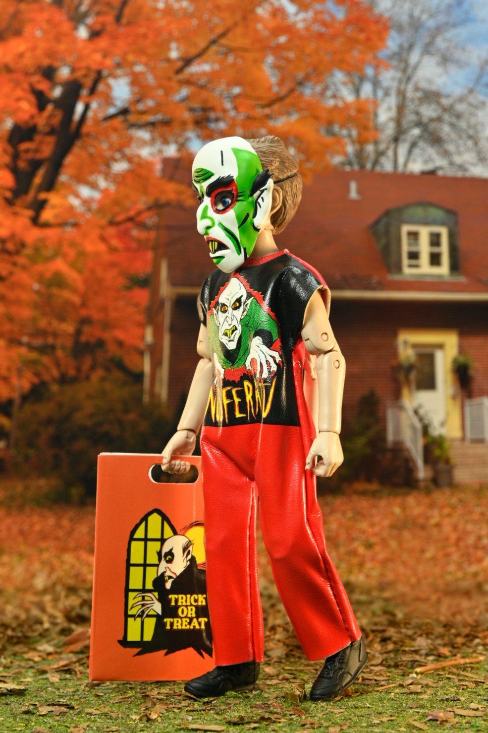 Ben Cooper Costume Kids Collection Series 4 - Nosferatu Count Orlok Costumed 6" Action Figure - NECA