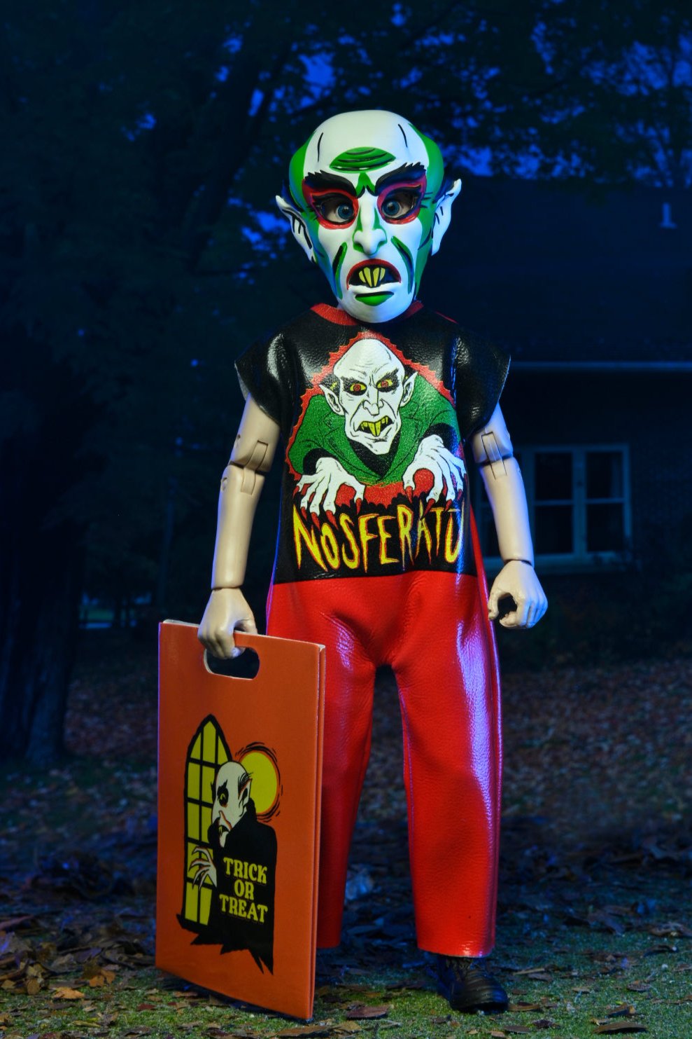 Ben Cooper Costume Kids Collection Series 4 - Nosferatu Count Orlok Costumed 6" Action Figure - NECA