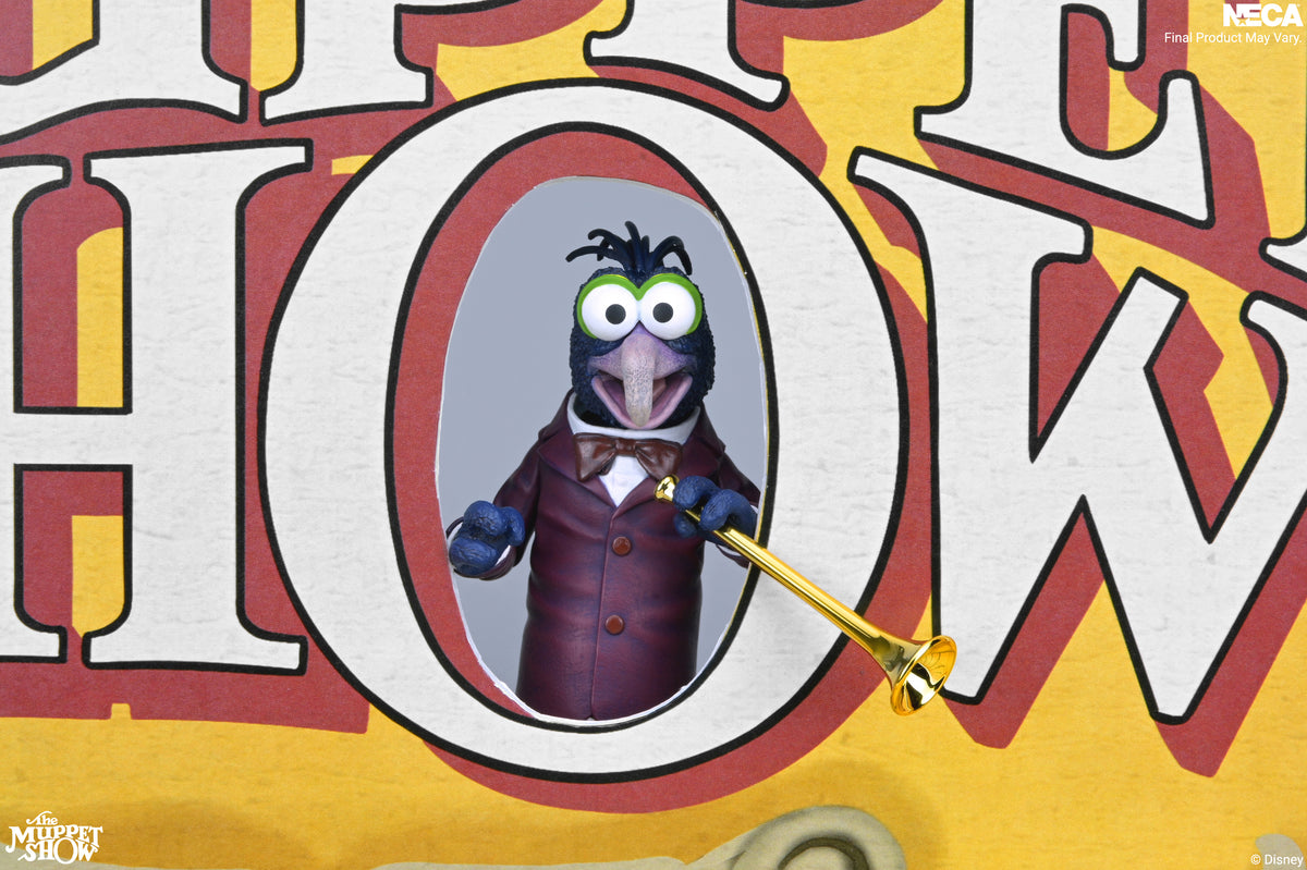 The Muppets - Ultimate Gonzo with Camilla 7” Scale Action Figure on the NECA Store