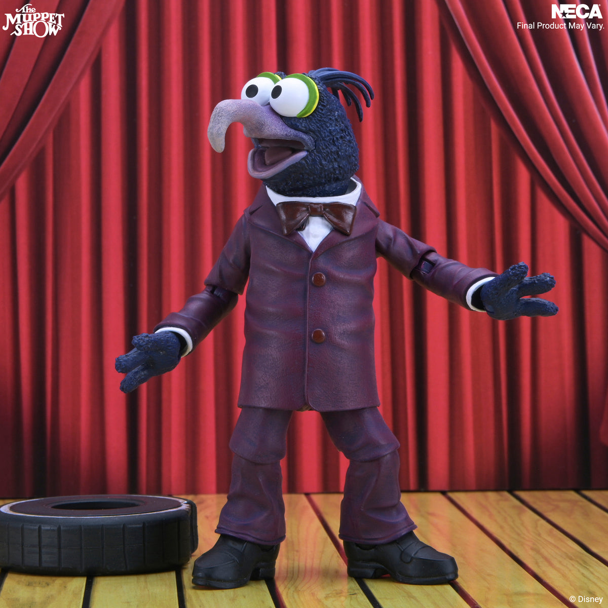 The Muppets - Ultimate Gonzo with Camilla 7” Scale Action Figure on the NECA Store