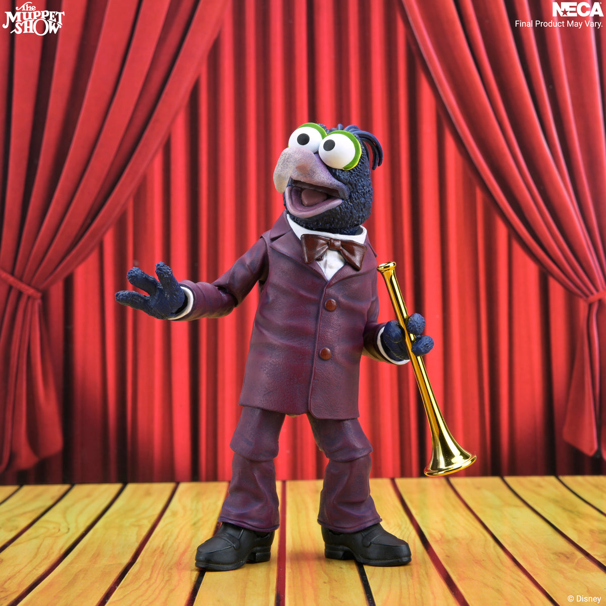 The Muppets - Ultimate Gonzo with Camilla 7” Scale Action Figure on the NECA Store