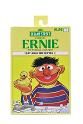 Sesame Street - Ultimate Ernie 7” Scale Action Figure - NECA