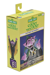 Sesame Street - Ultimate The Count 7” Scale Action Figure - NECA