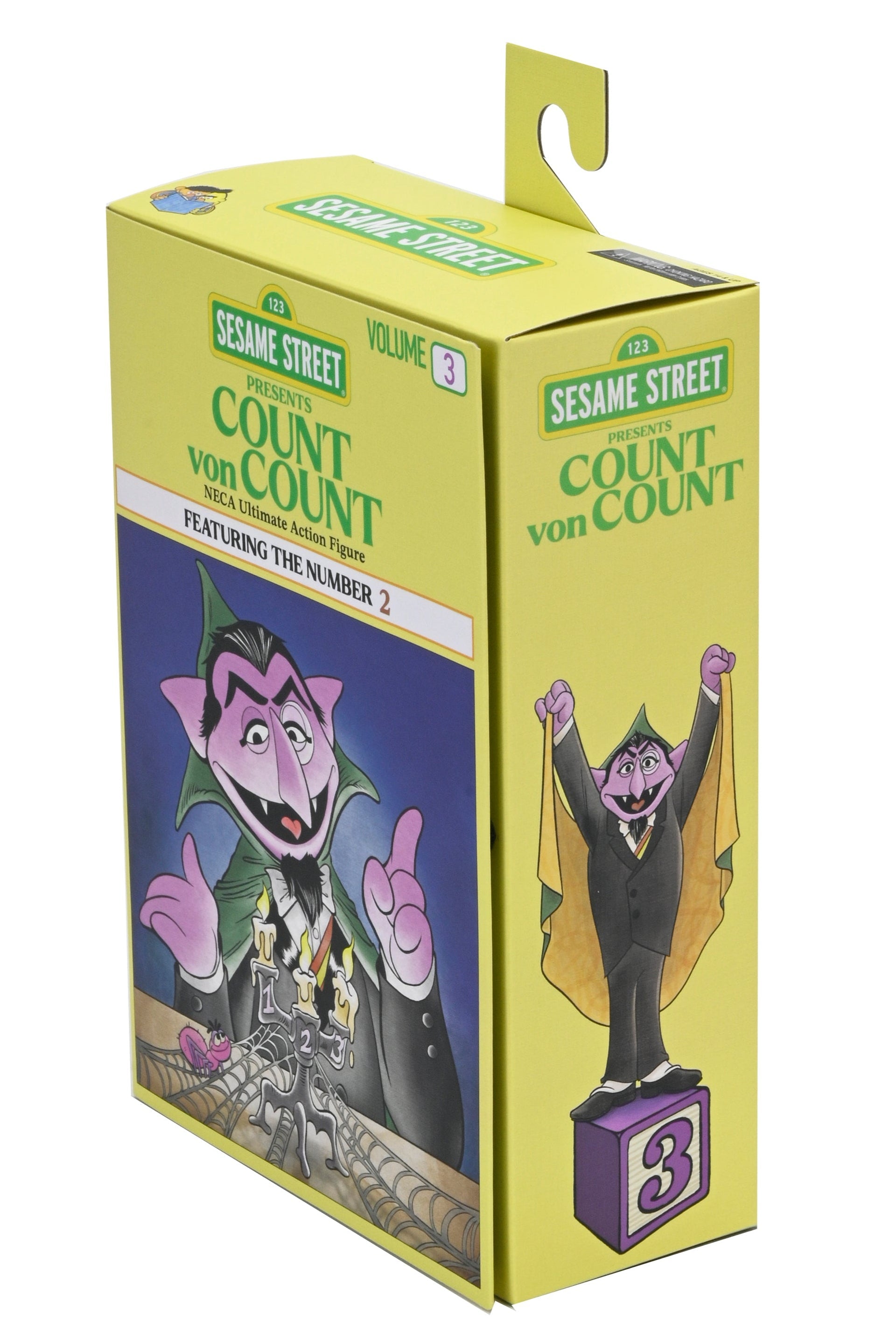 Sesame Street - Ultimate The Count 7” Scale Action Figure - NECA