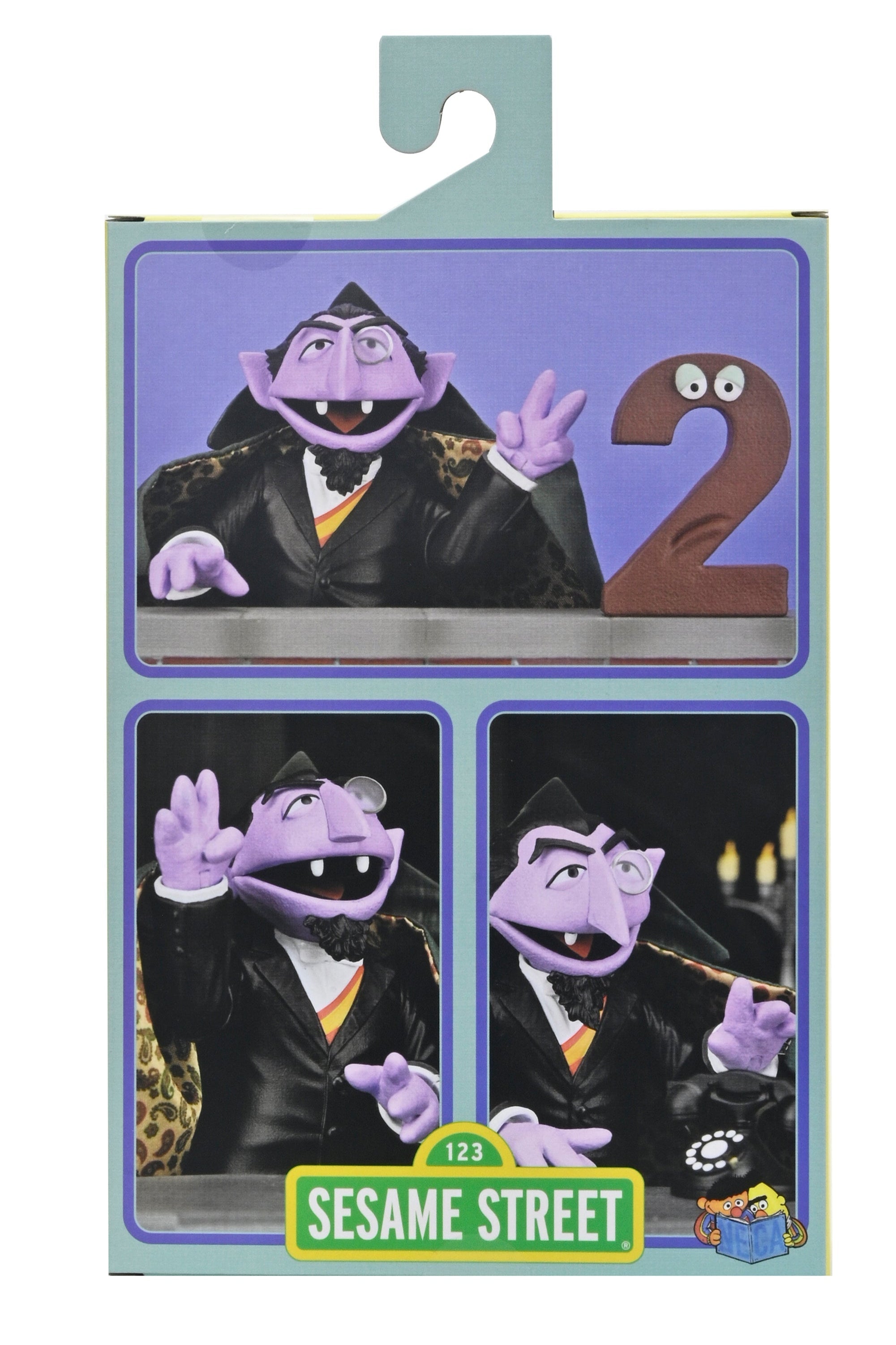 Sesame Street - Ultimate The Count 7” Scale Action Figure - NECA