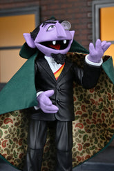 Sesame Street - Ultimate The Count 7” Scale Action Figure - NECA