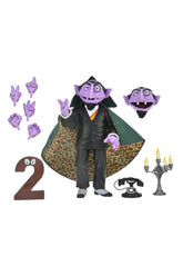Sesame Street - Ultimate The Count 7” Scale Action Figure - NECA