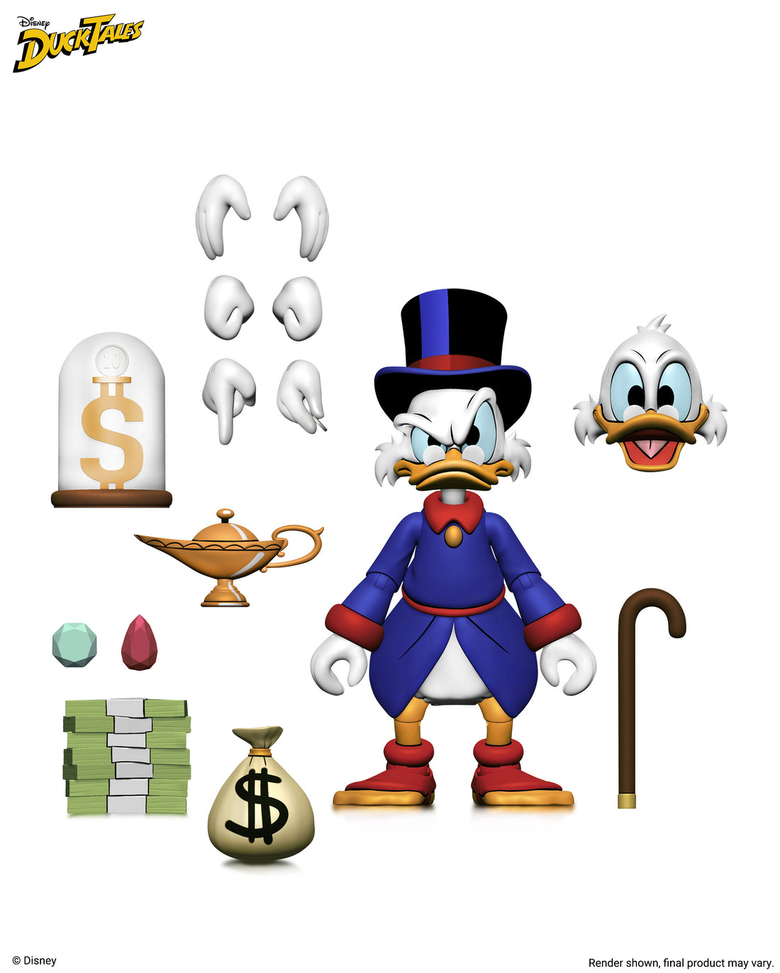 Disney’s DuckTales - Ultimate Scrooge McDuck 7” Scale Action Figure on the NECA Store