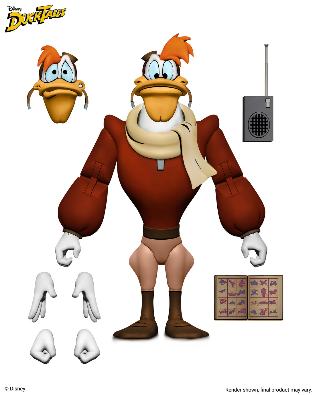 Disney’s DuckTales - Ultimate Launchpad McQuack 7” Scale Action Figure on the NECA Store