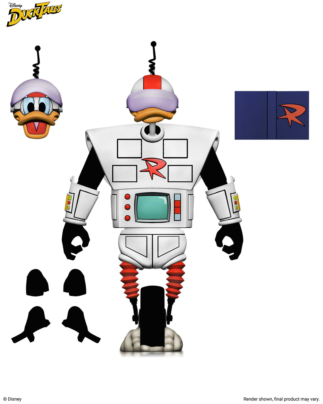 Disney’s DuckTales - Ultimate Gizmoduck 7” Scale Action Figure on the NECA Store