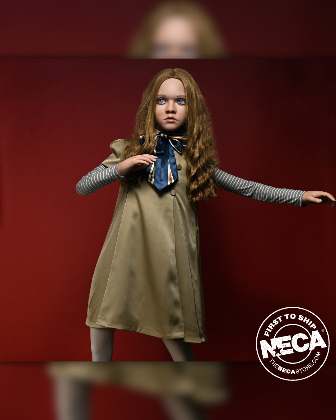 M3GAN - 1:1 Replica Life-Size M3GAN Doll - NECA