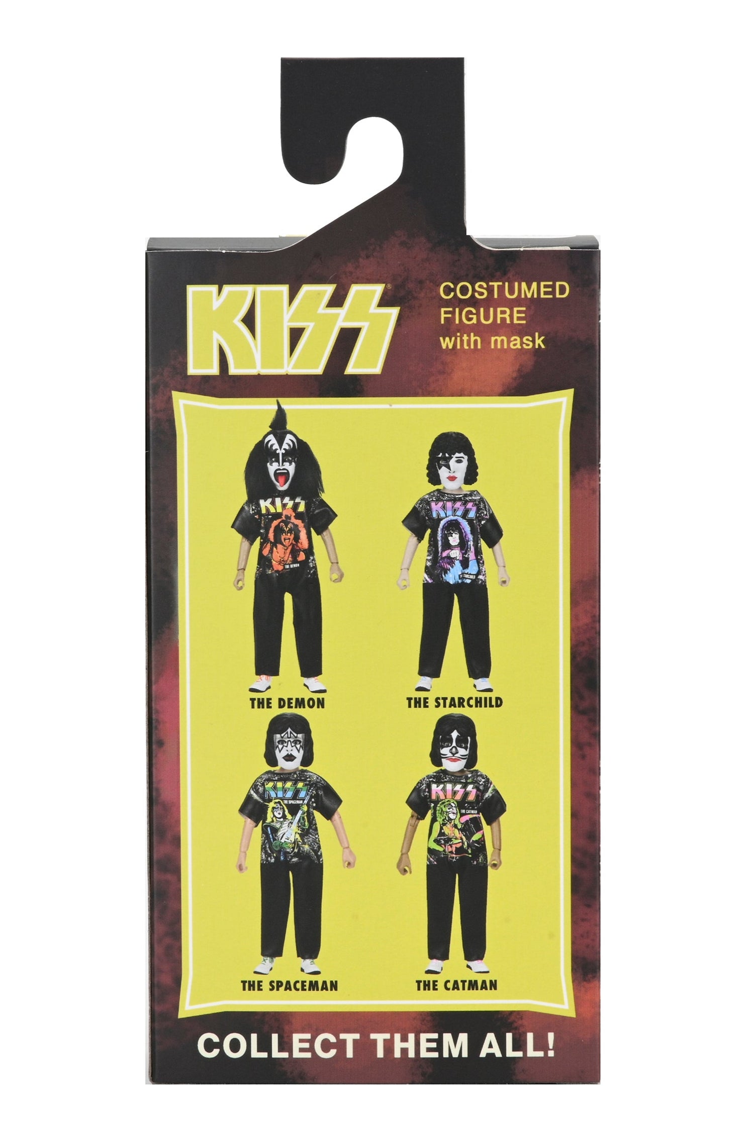 KISS x Ben Cooper Costume Kids Collection - The Catman 6" Costumed Action Figure - NECA