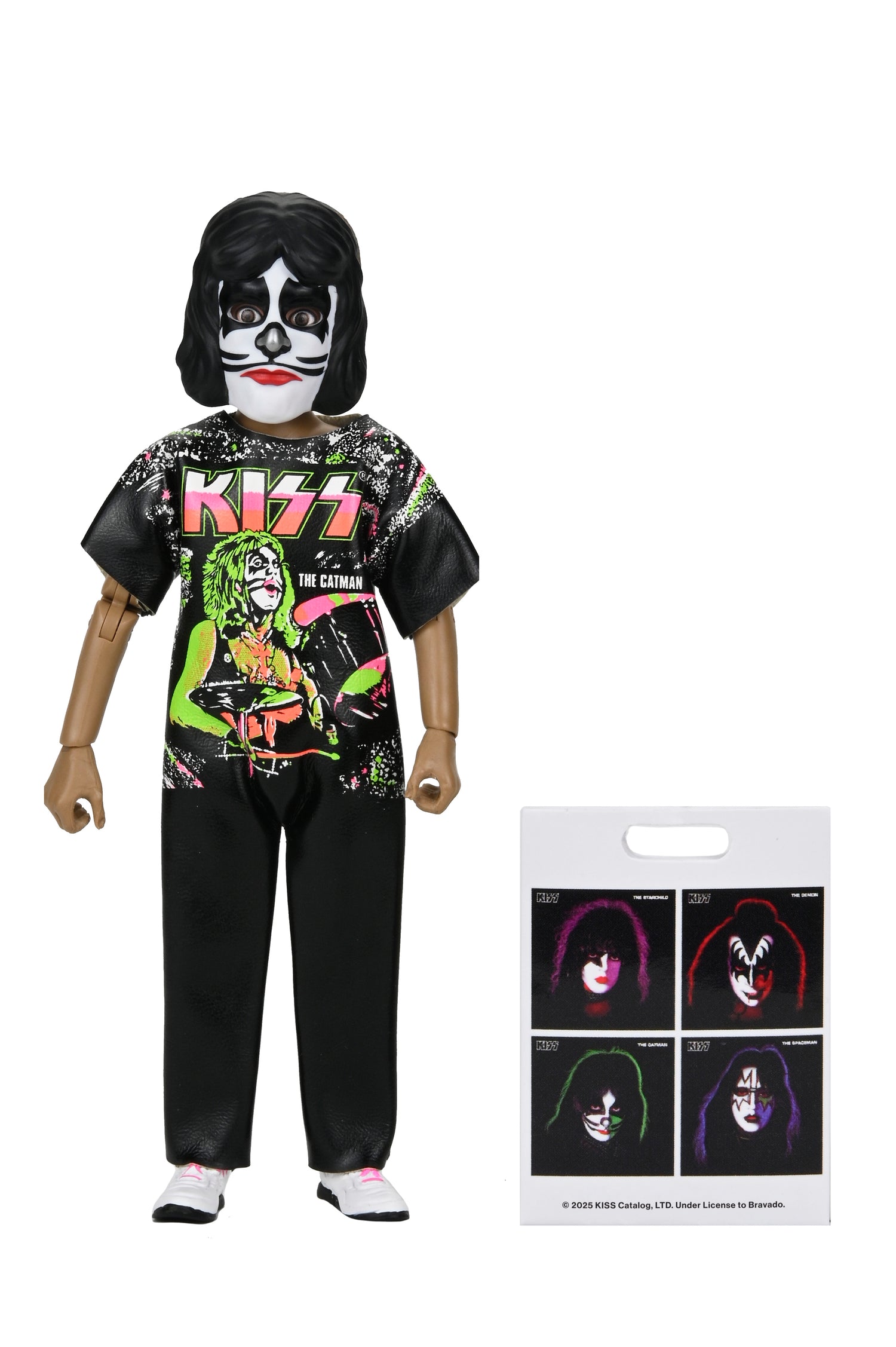 KISS x Ben Cooper Costume Kids Collection - The Catman 6" Costumed Action Figure - NECA
