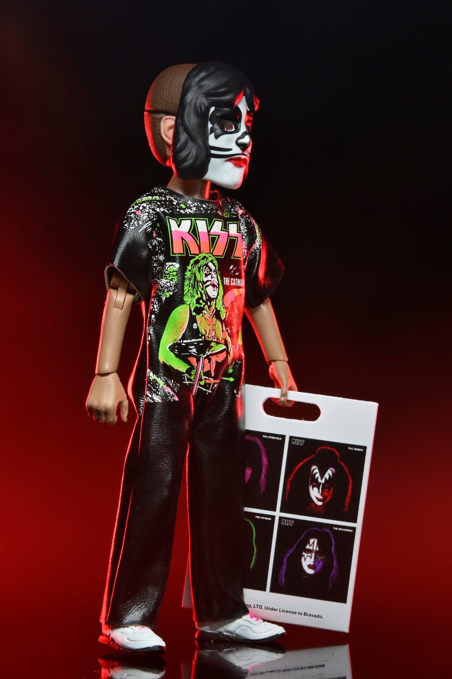 KISS x Ben Cooper Costume Kids Collection - The Catman 6" Costumed Action Figure - NECA